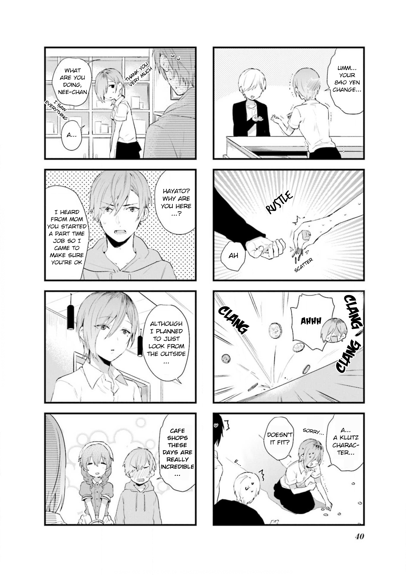 Read Blend S EN Manga Online