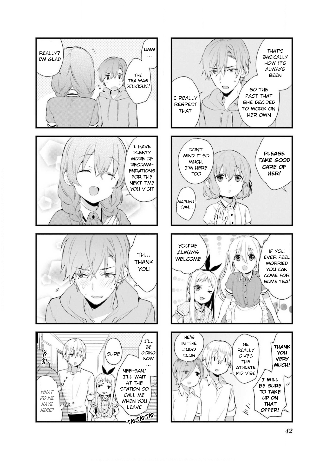 Read Blend S EN Manga Online