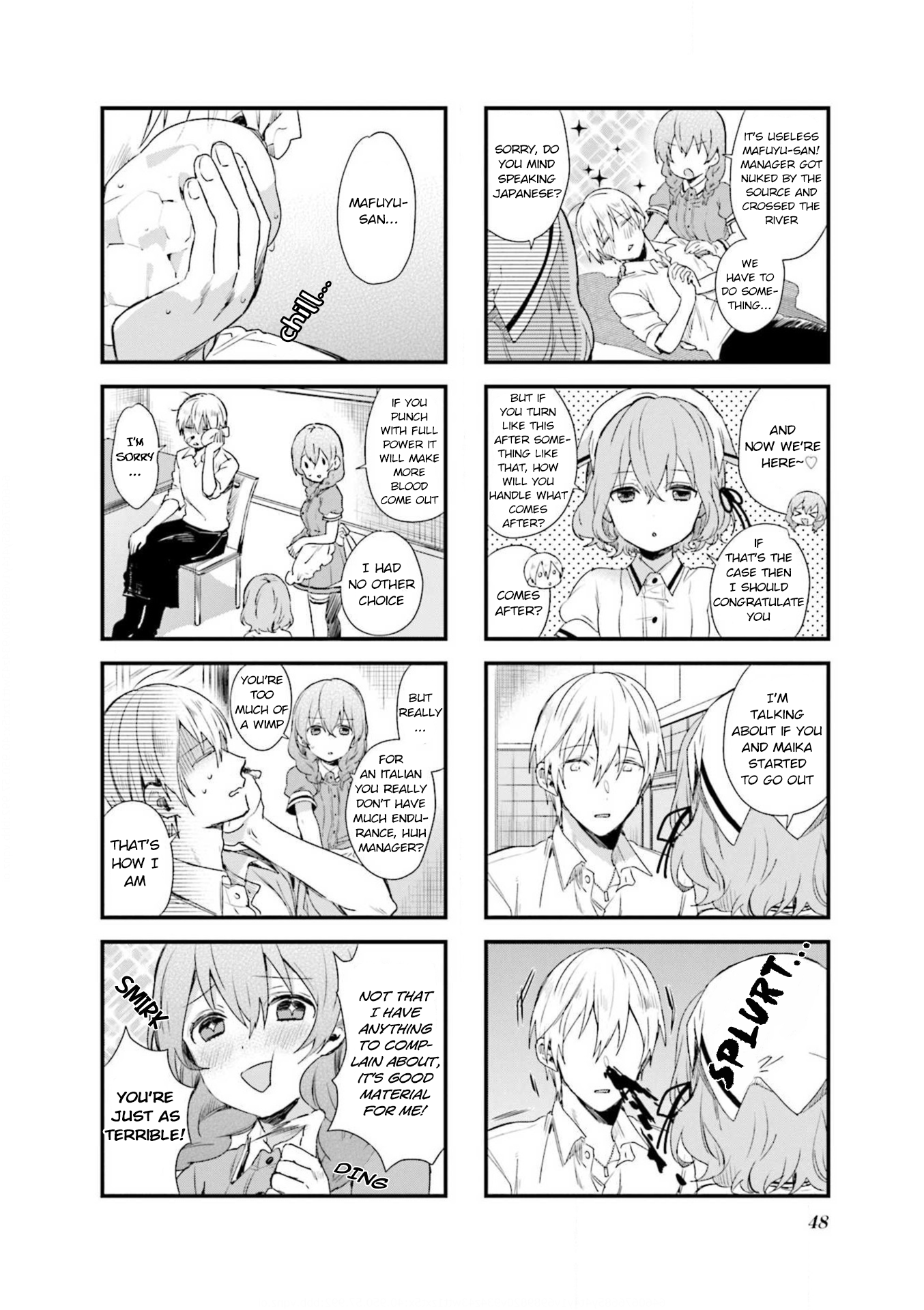 Read Blend S EN Manga Online