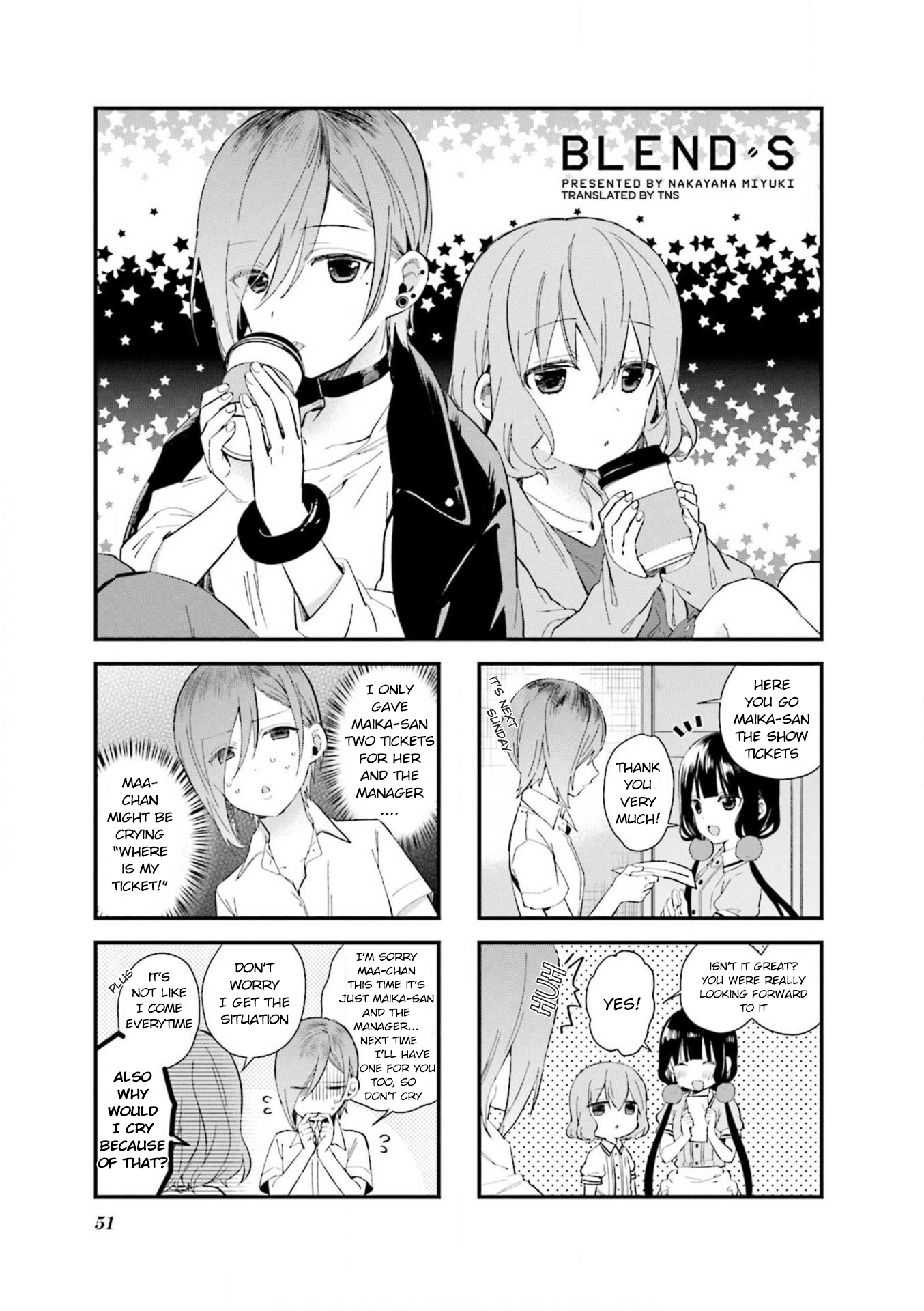 Read Blend S EN Manga Online