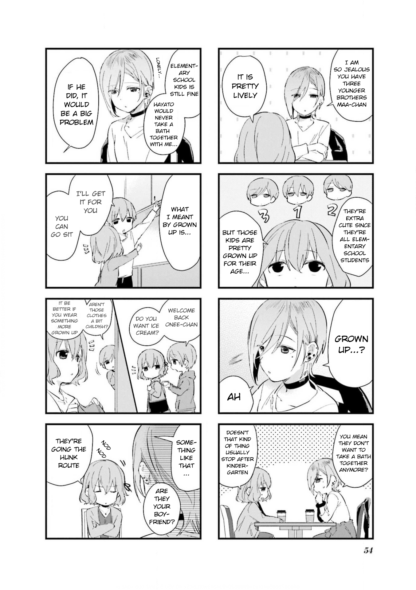 Read Blend S EN Manga Online