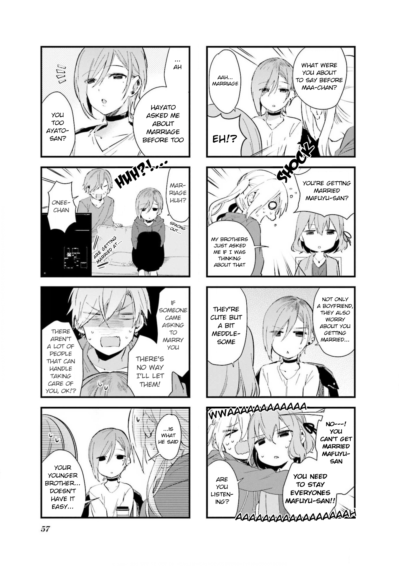 Read Blend S EN Manga Online