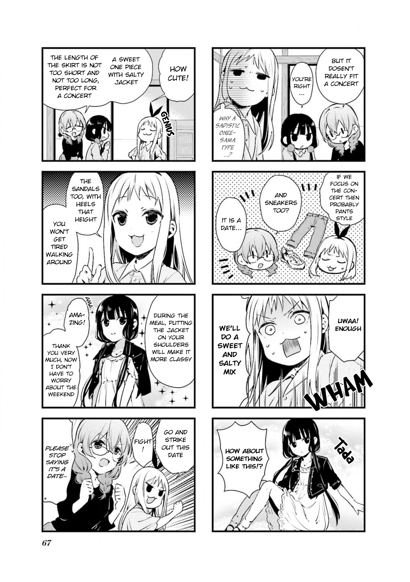 Read Blend S EN Manga Online