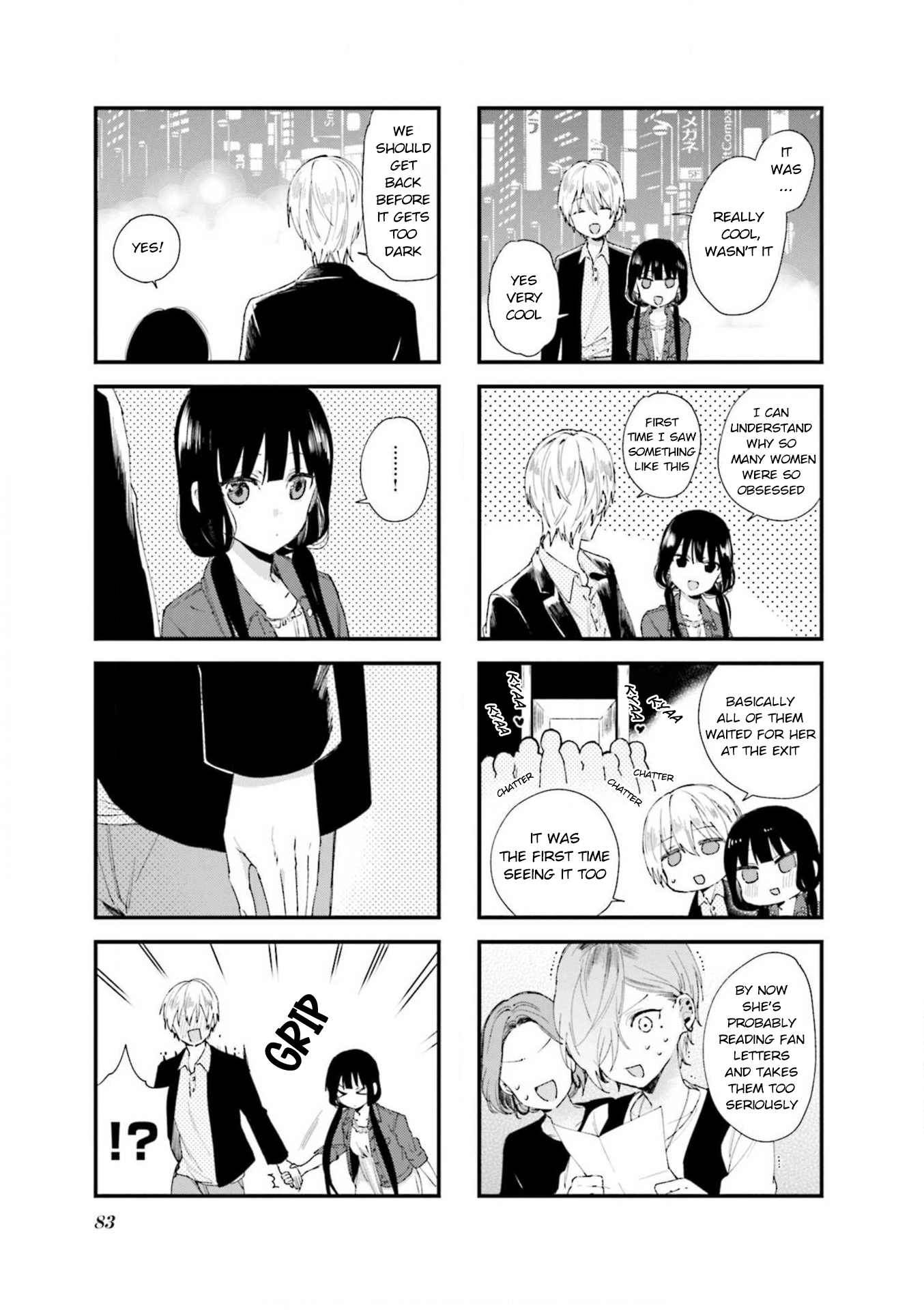 Read Blend S EN Manga Online