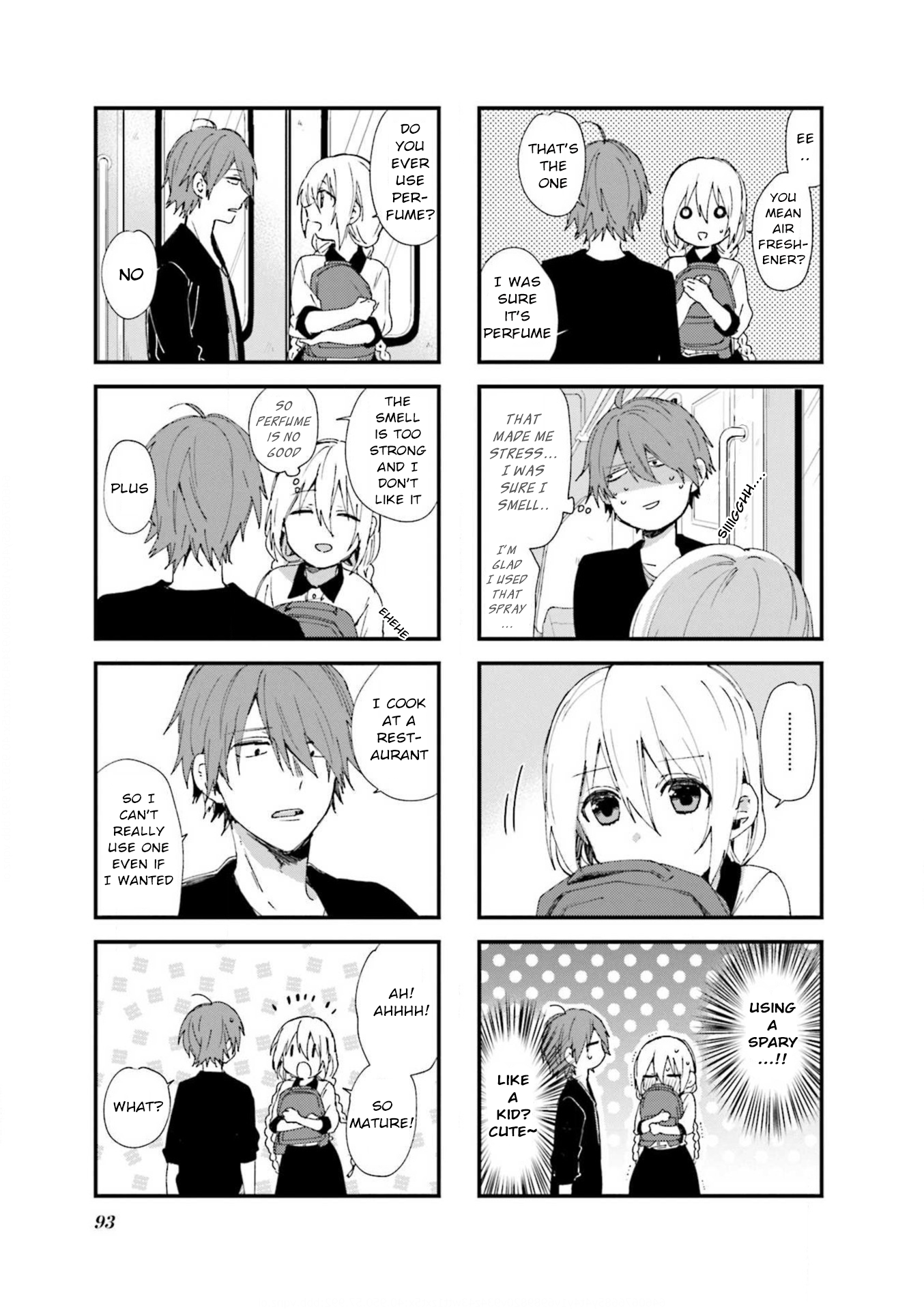 Read Blend S EN Manga Online