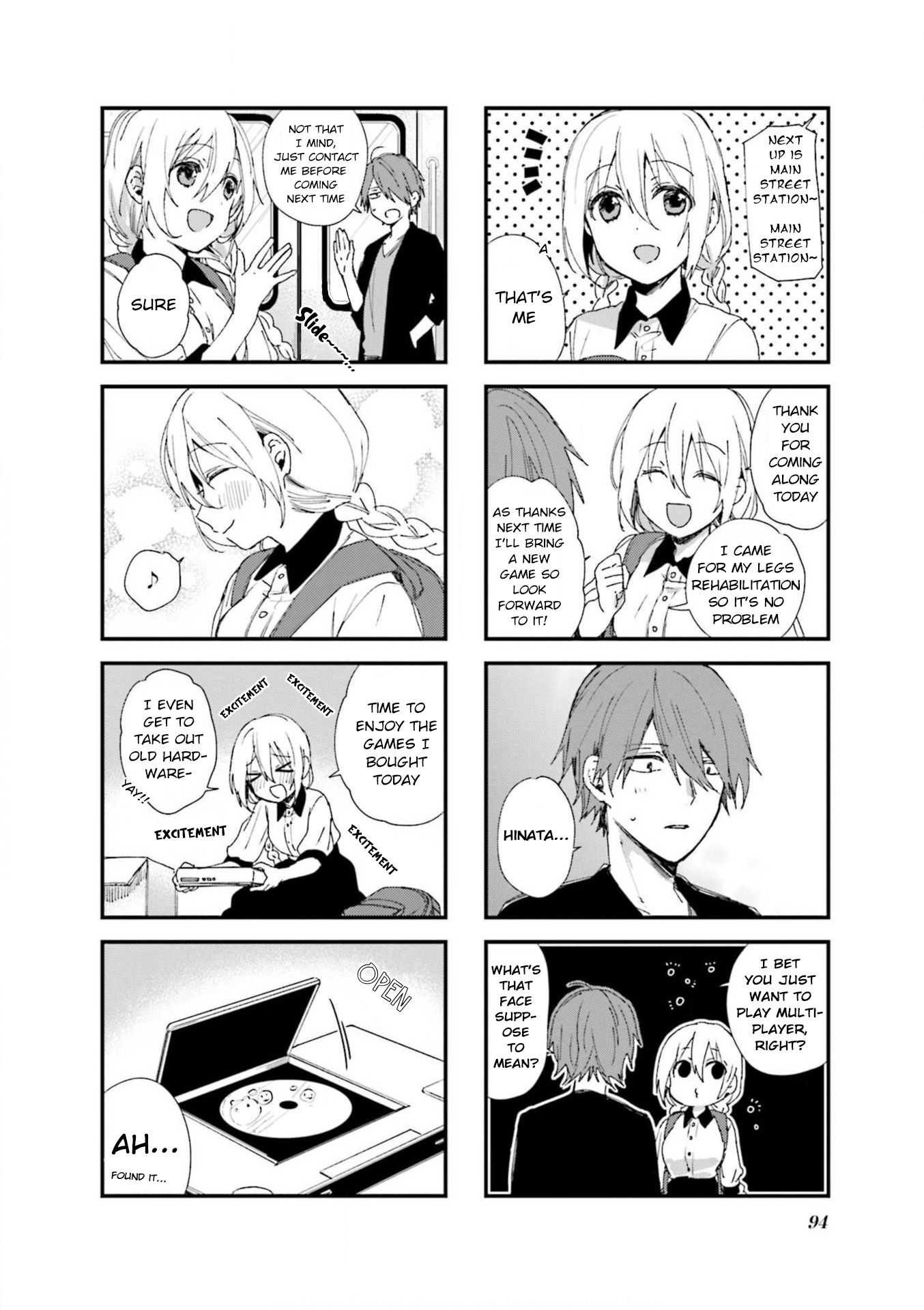 Read Blend S EN Manga Online