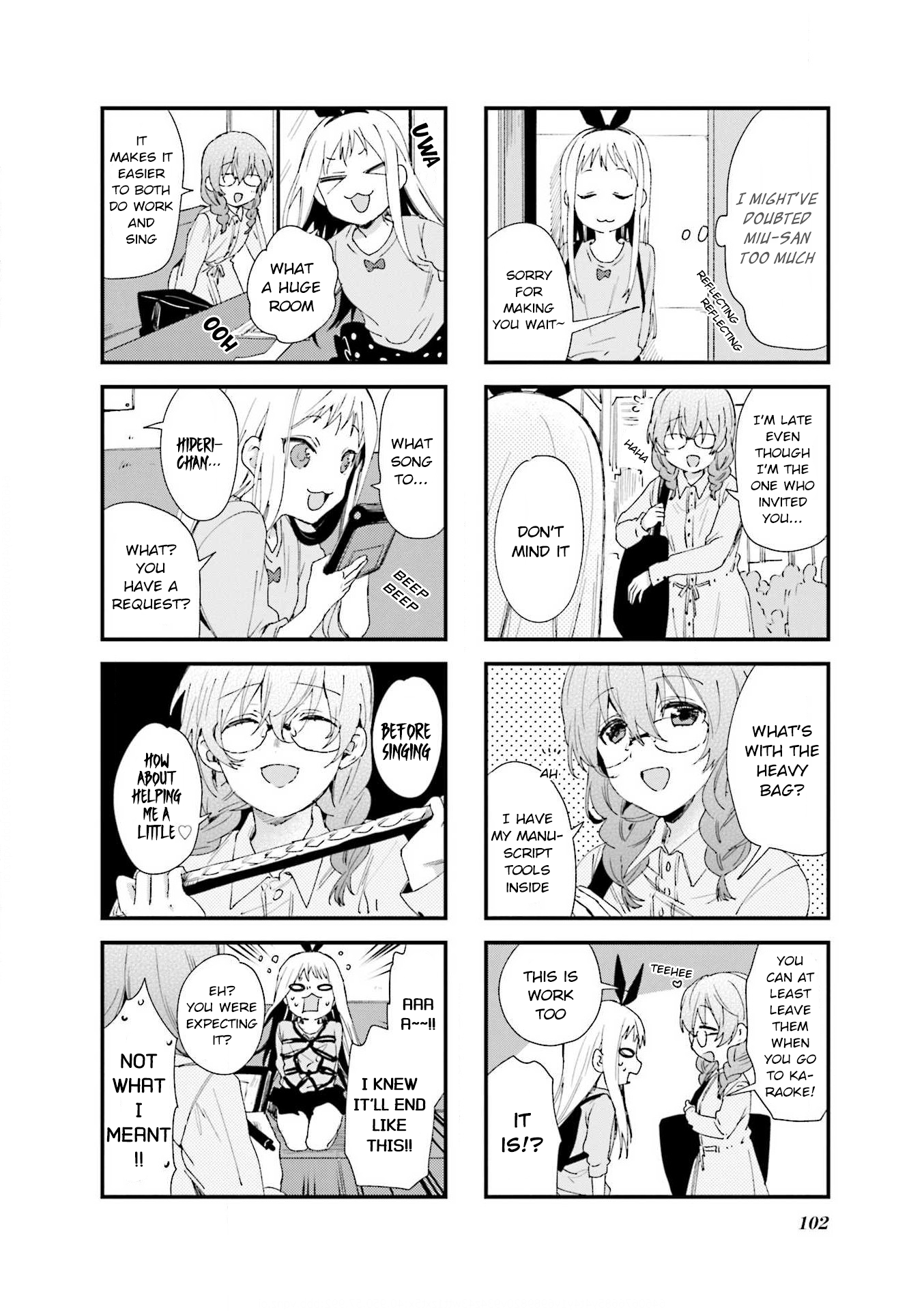 Read Blend S EN Manga Online