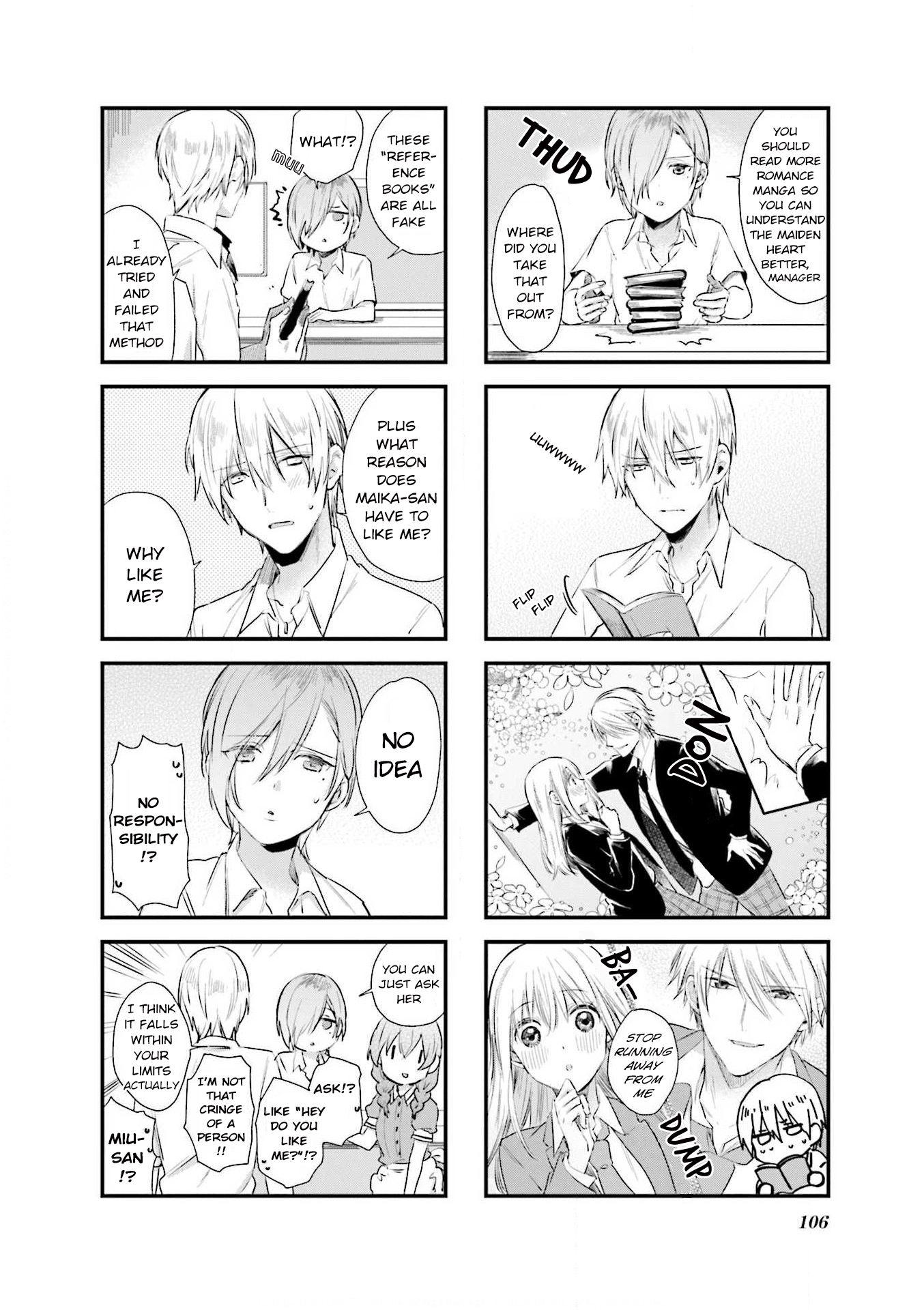 Read Blend S EN Manga Online