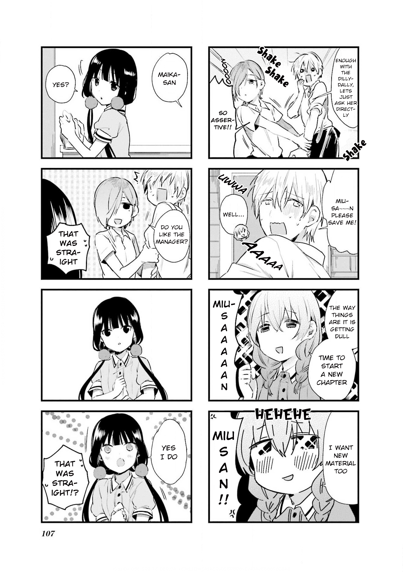 Read Blend S EN Manga Online