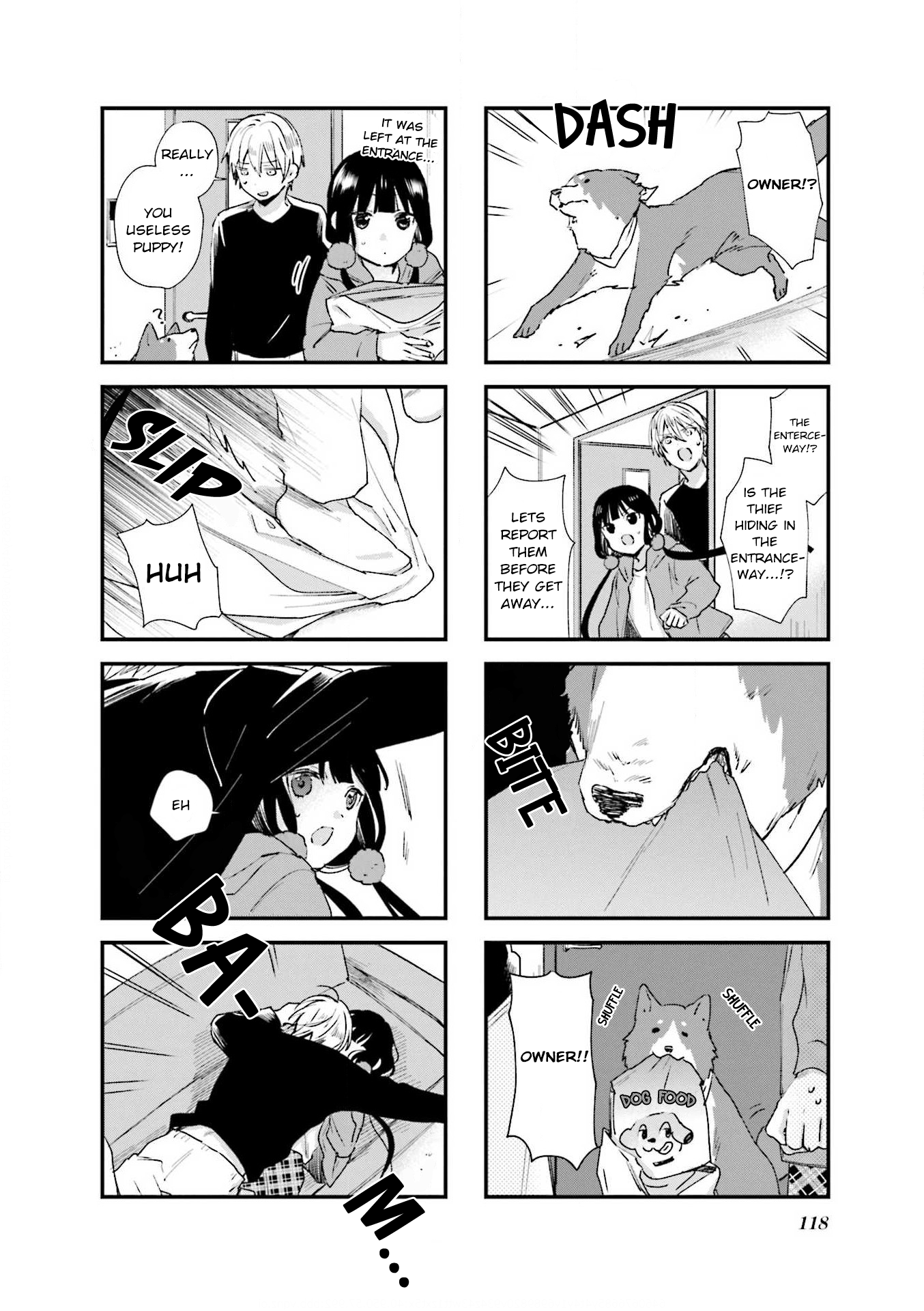 Read Blend S EN Manga Online