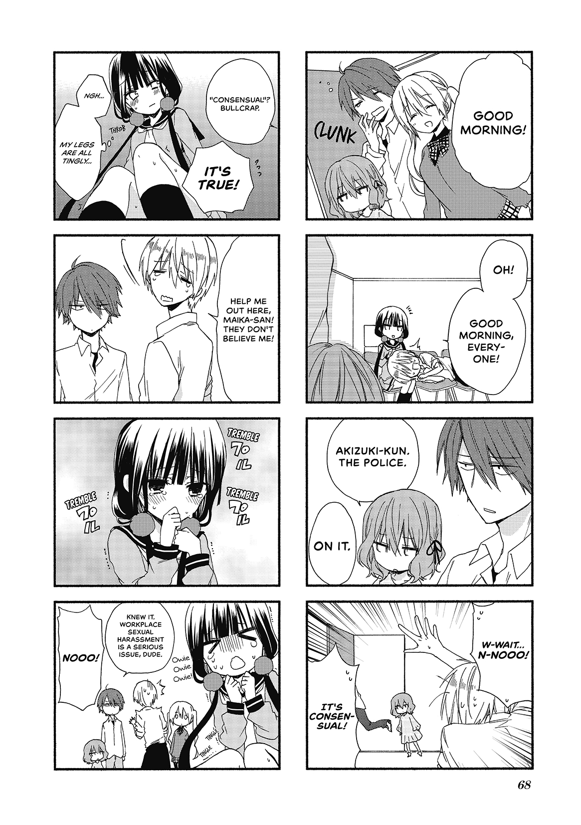 Read Blend S EN Manga Online