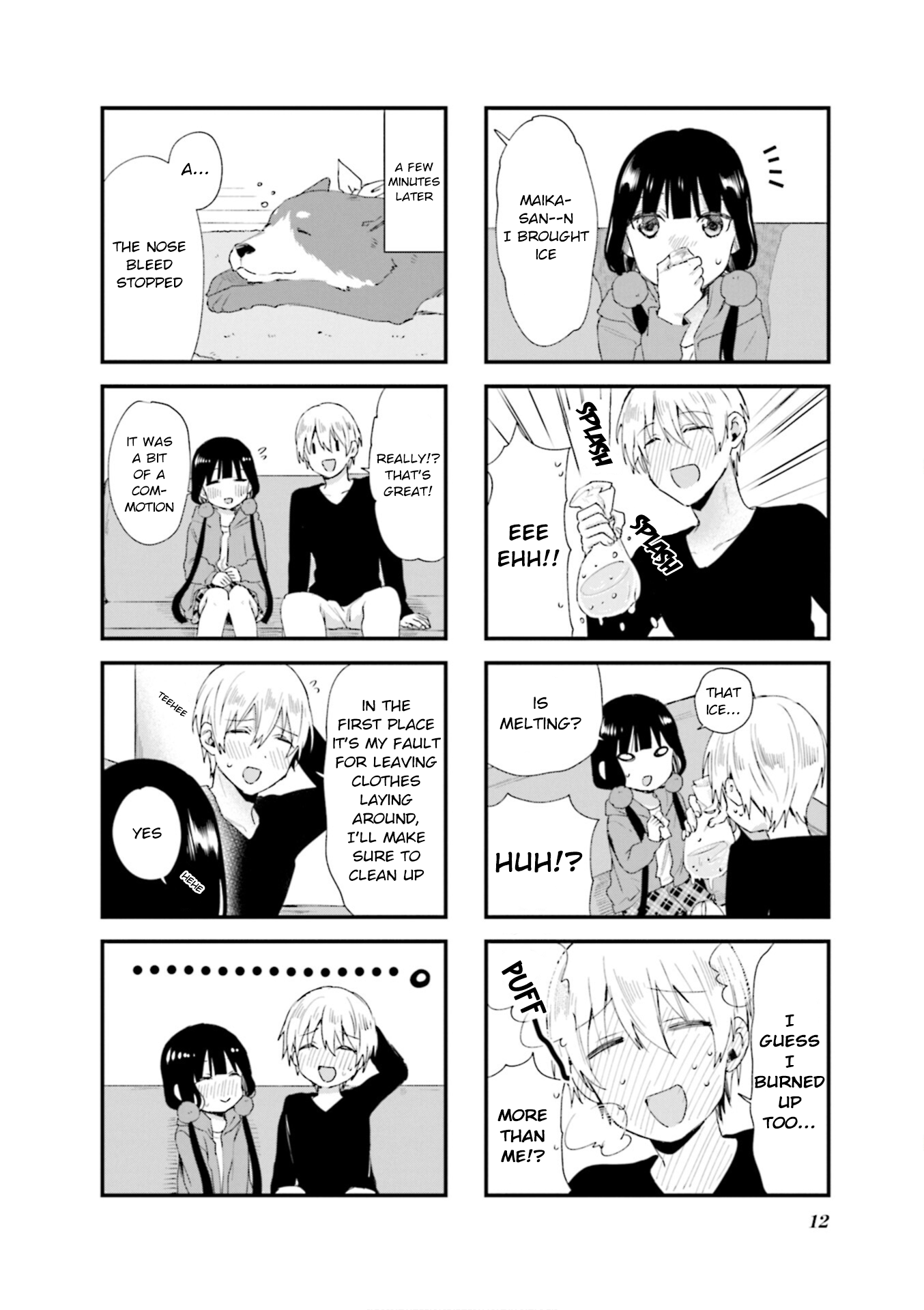 Read Blend S EN Manga Online