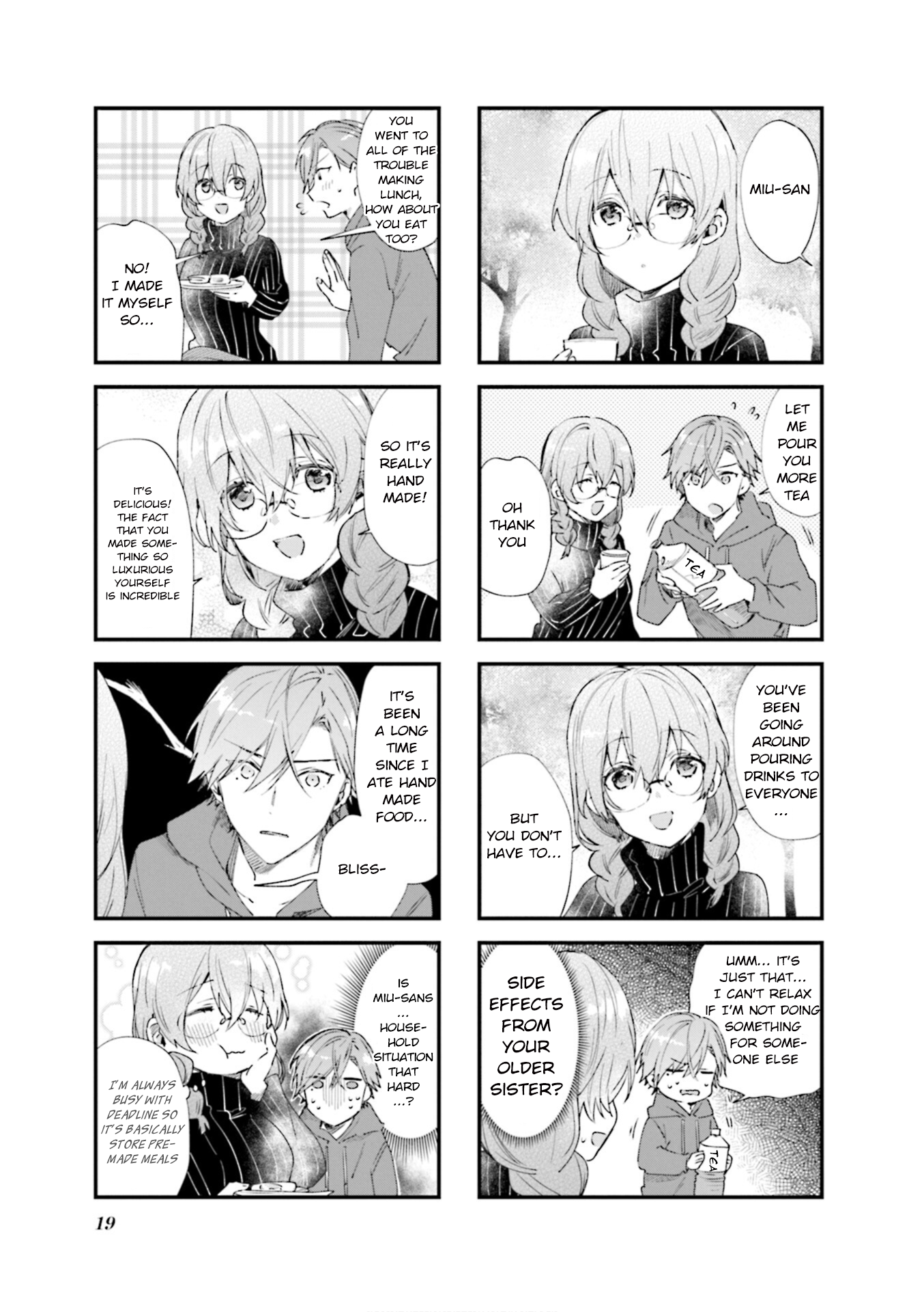 Read Blend S EN Manga Online