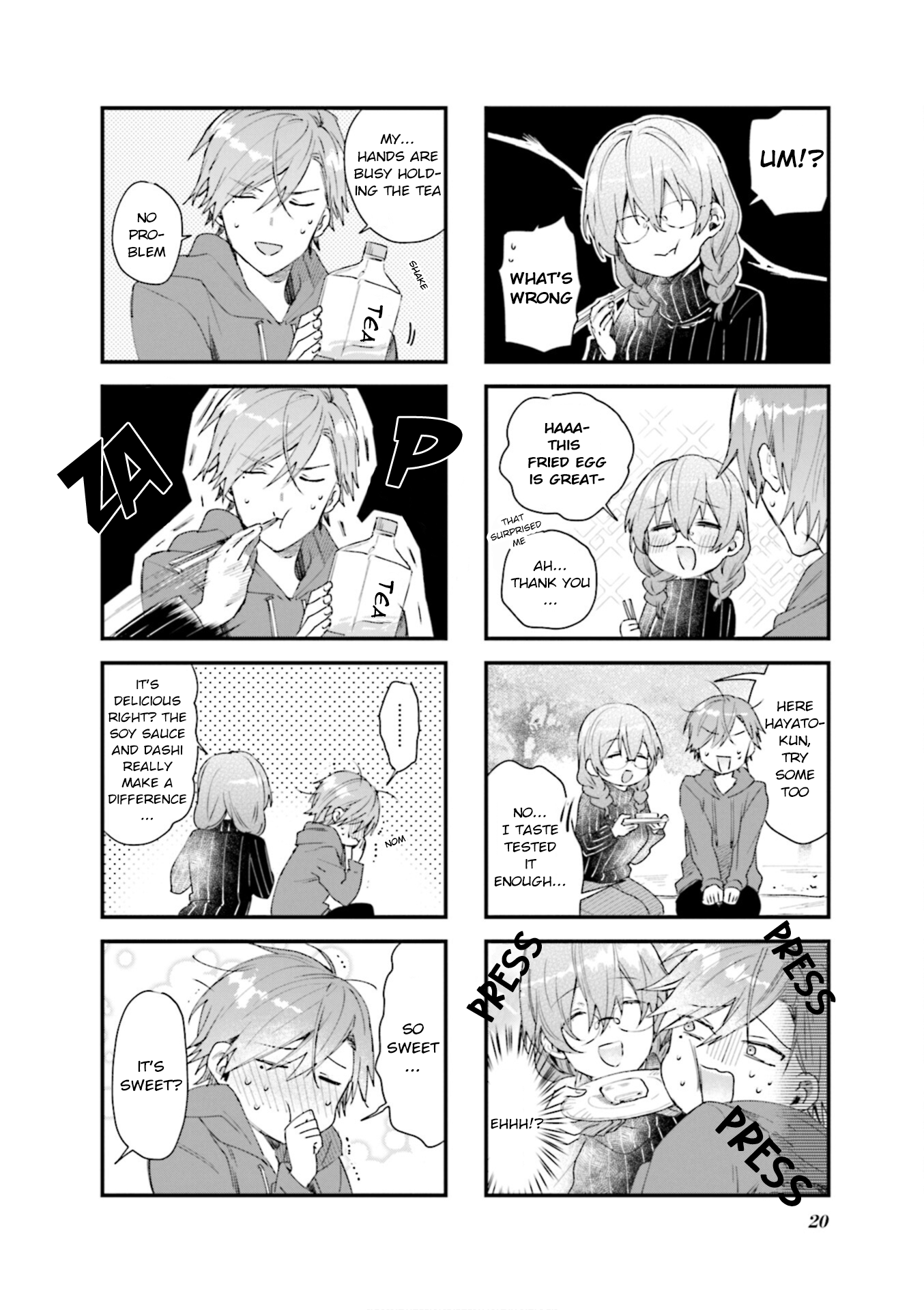 Read Blend S EN Manga Online