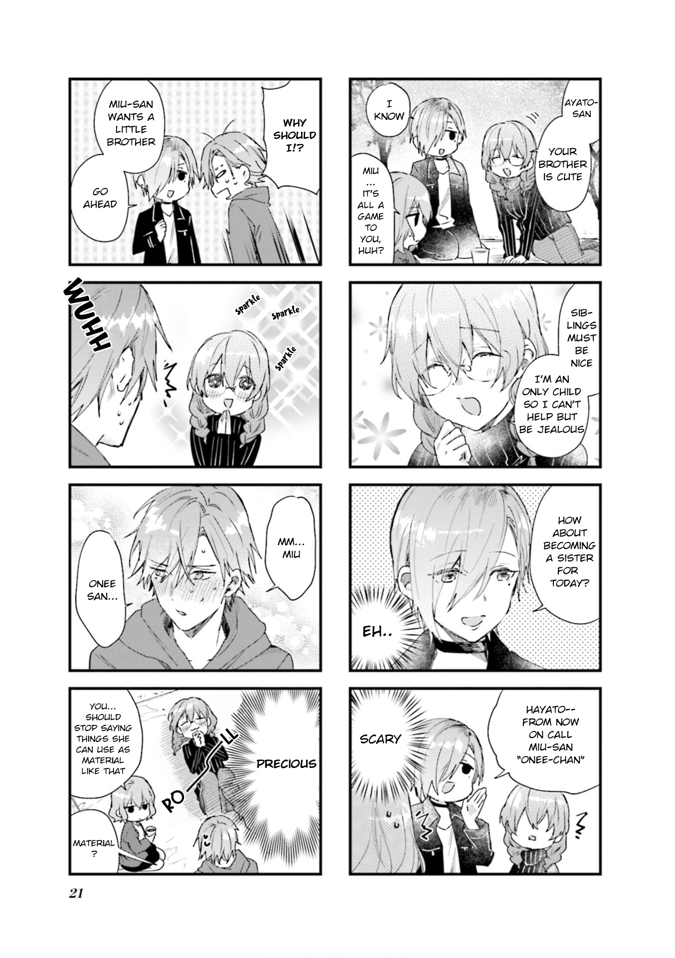 Read Blend S EN Manga Online