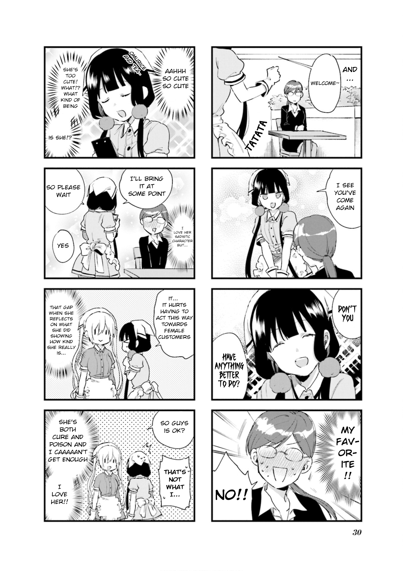 Read Blend S EN Manga Online