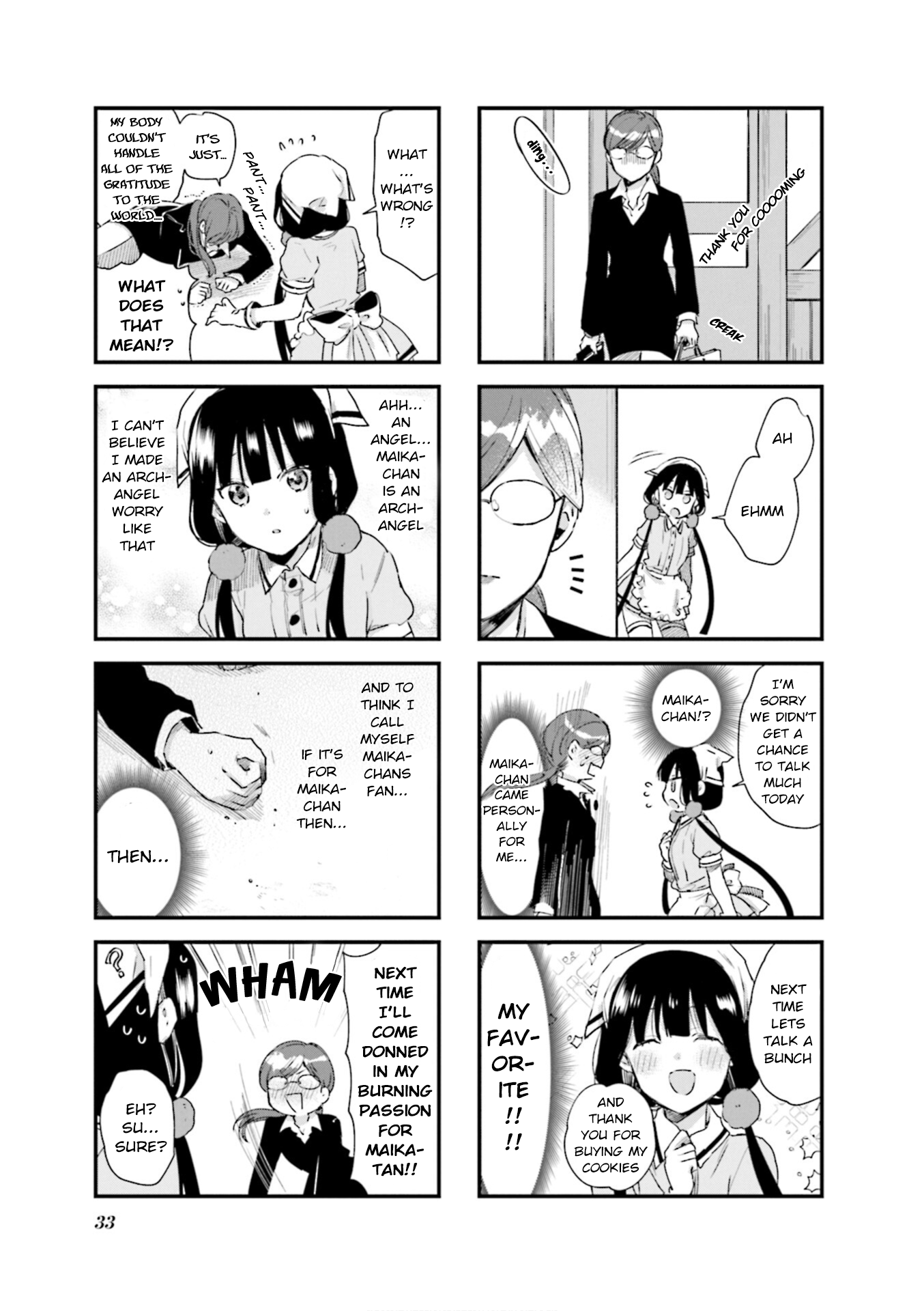 Read Blend S EN Manga Online