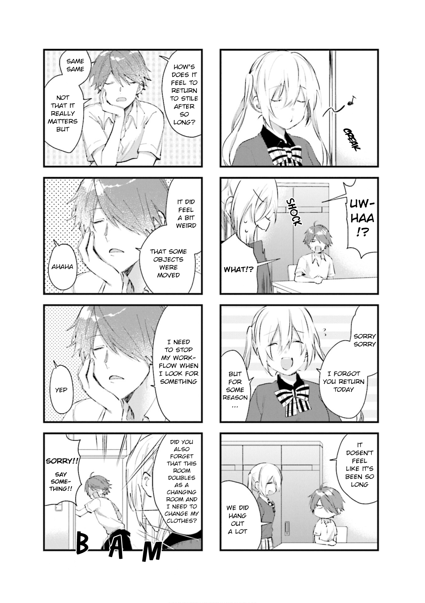 Read Blend S EN Manga Online