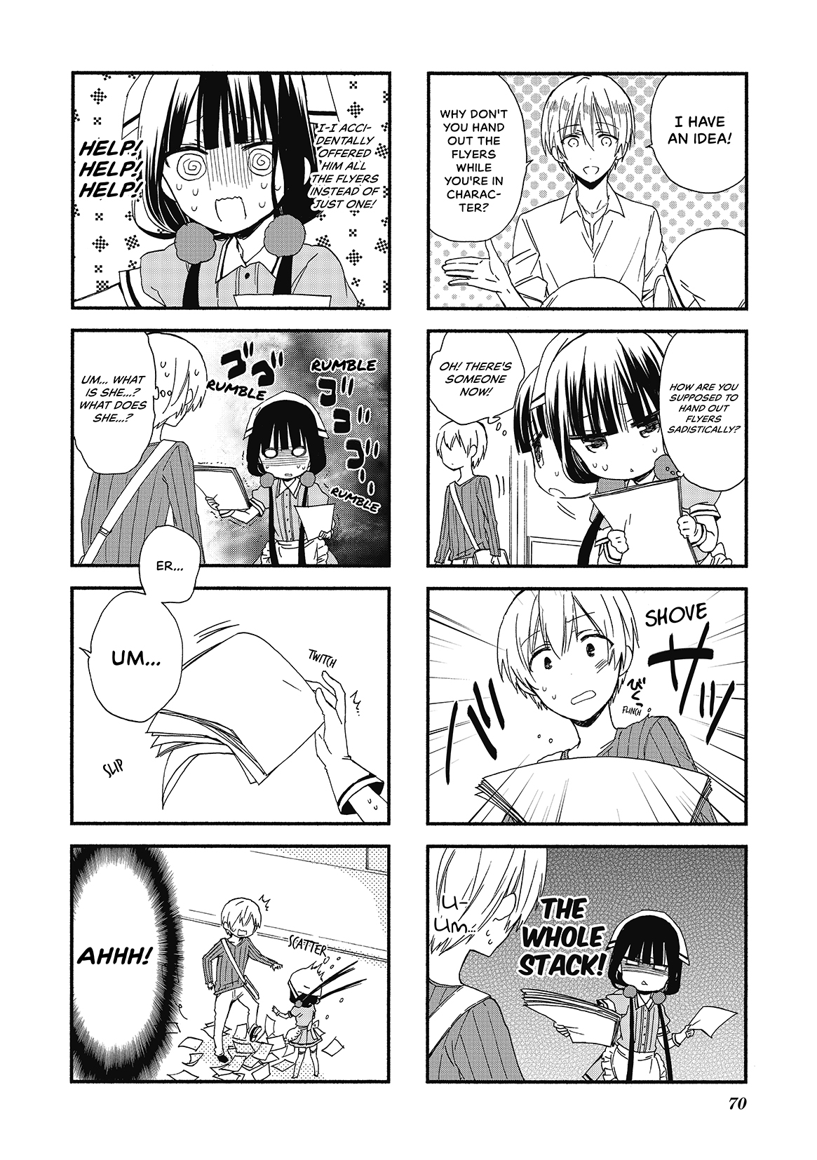 Read Blend S EN Manga Online