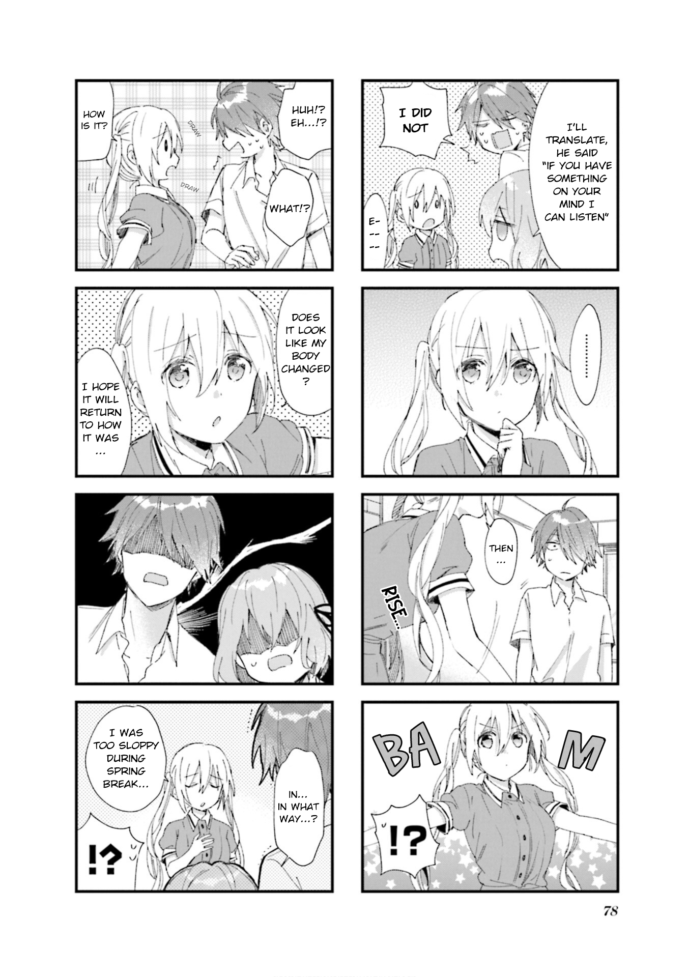 Read Blend S EN Manga Online