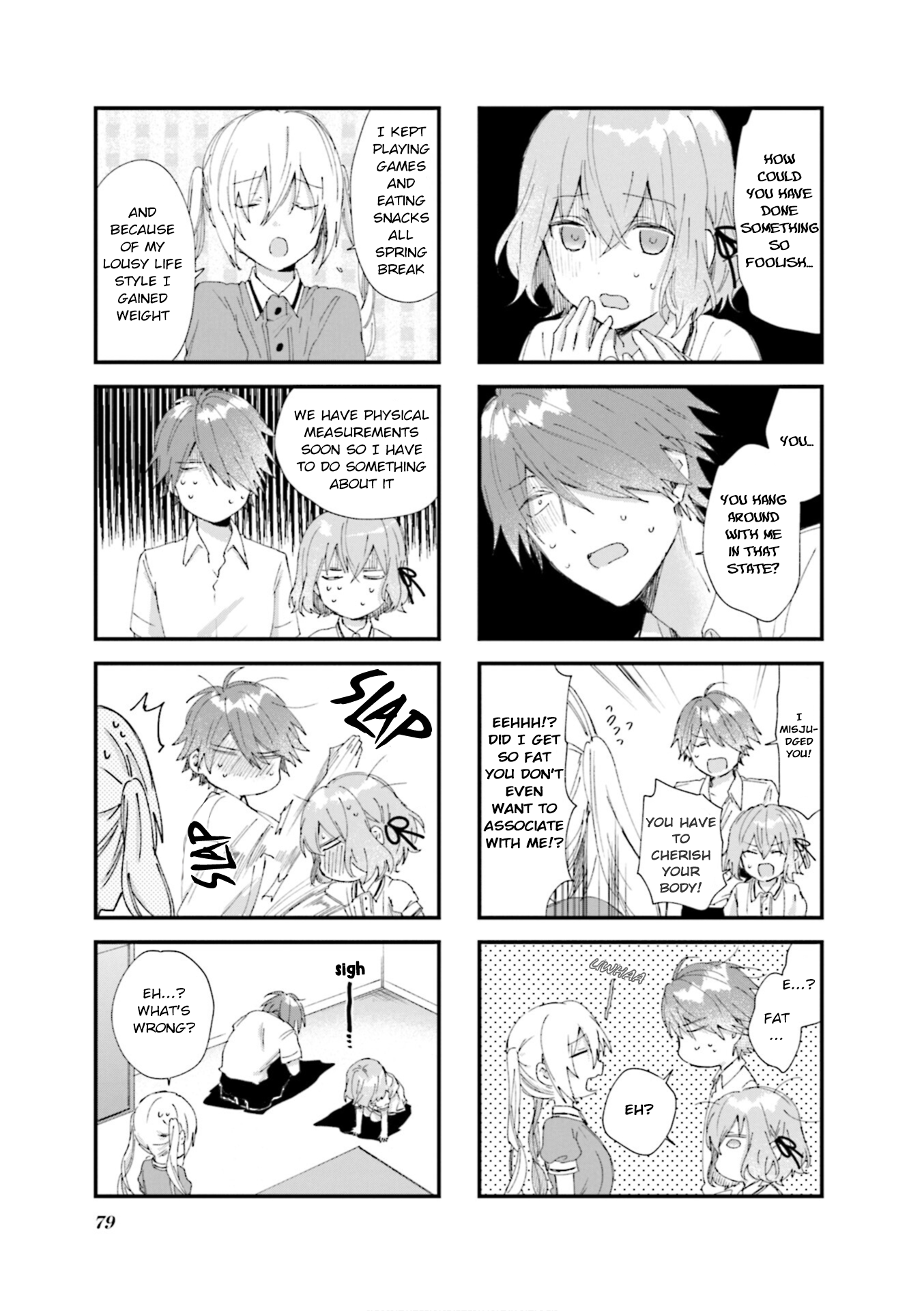 Read Blend S EN Manga Online