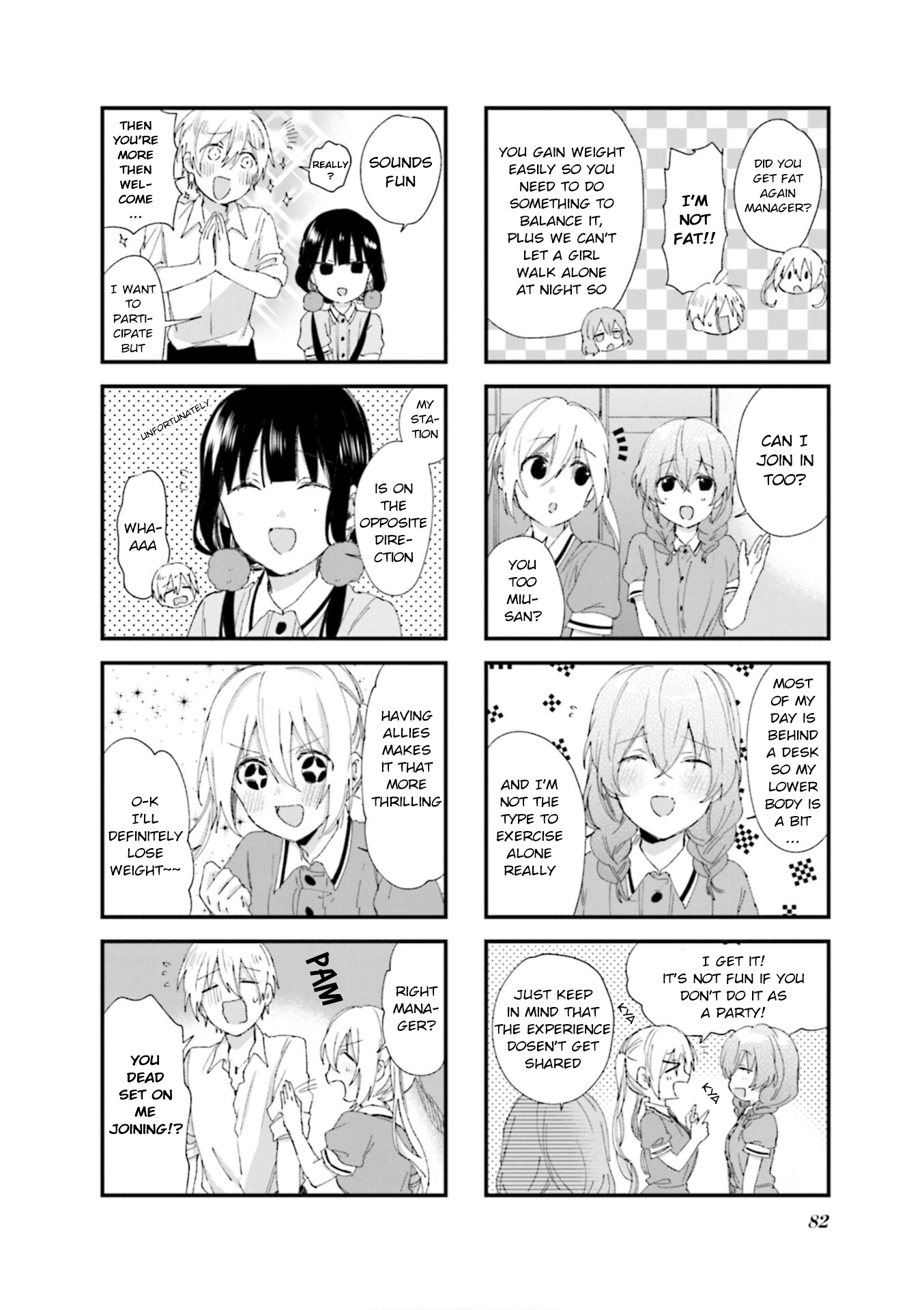 Read Blend S EN Manga Online