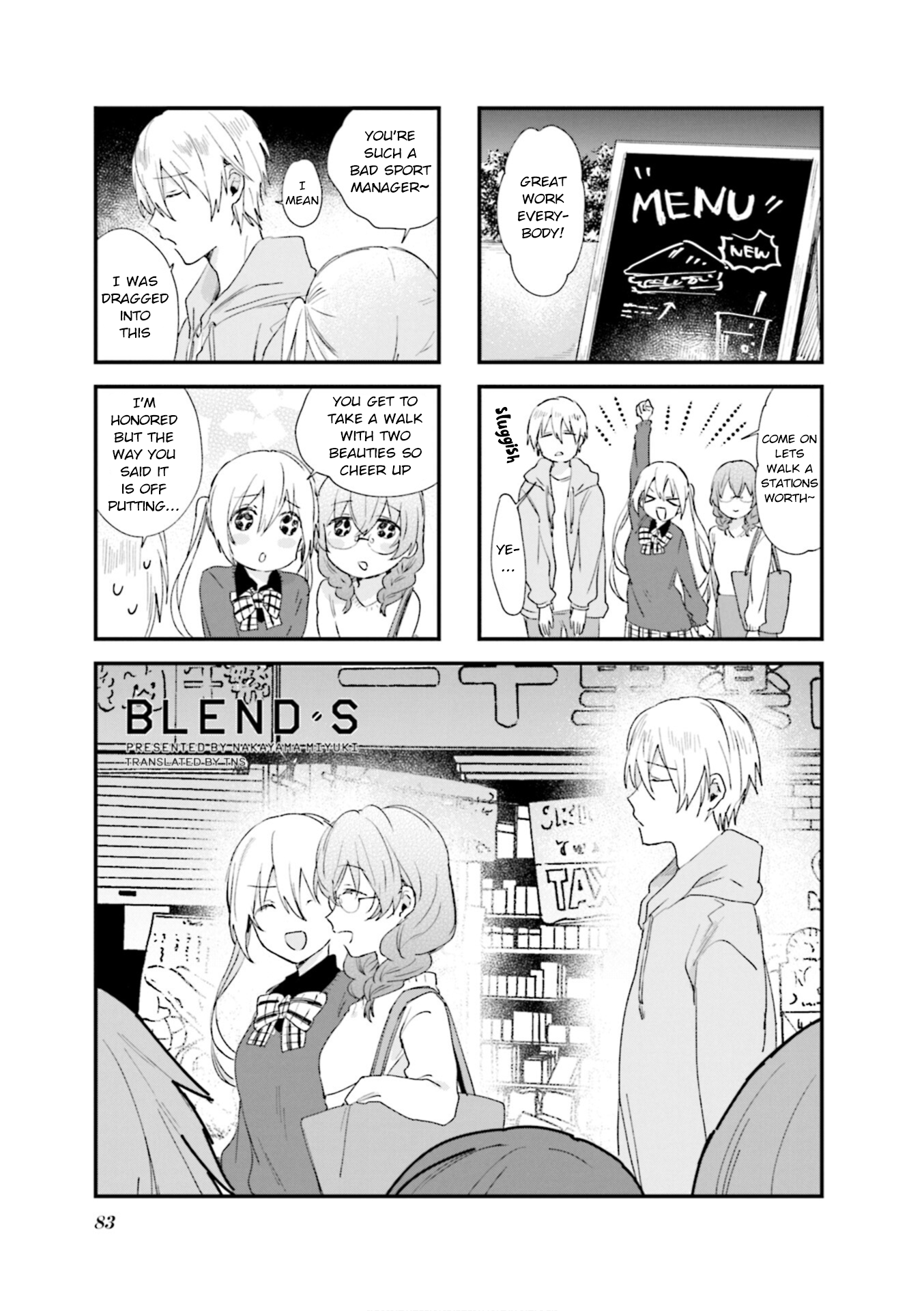 Read Blend S EN Manga Online