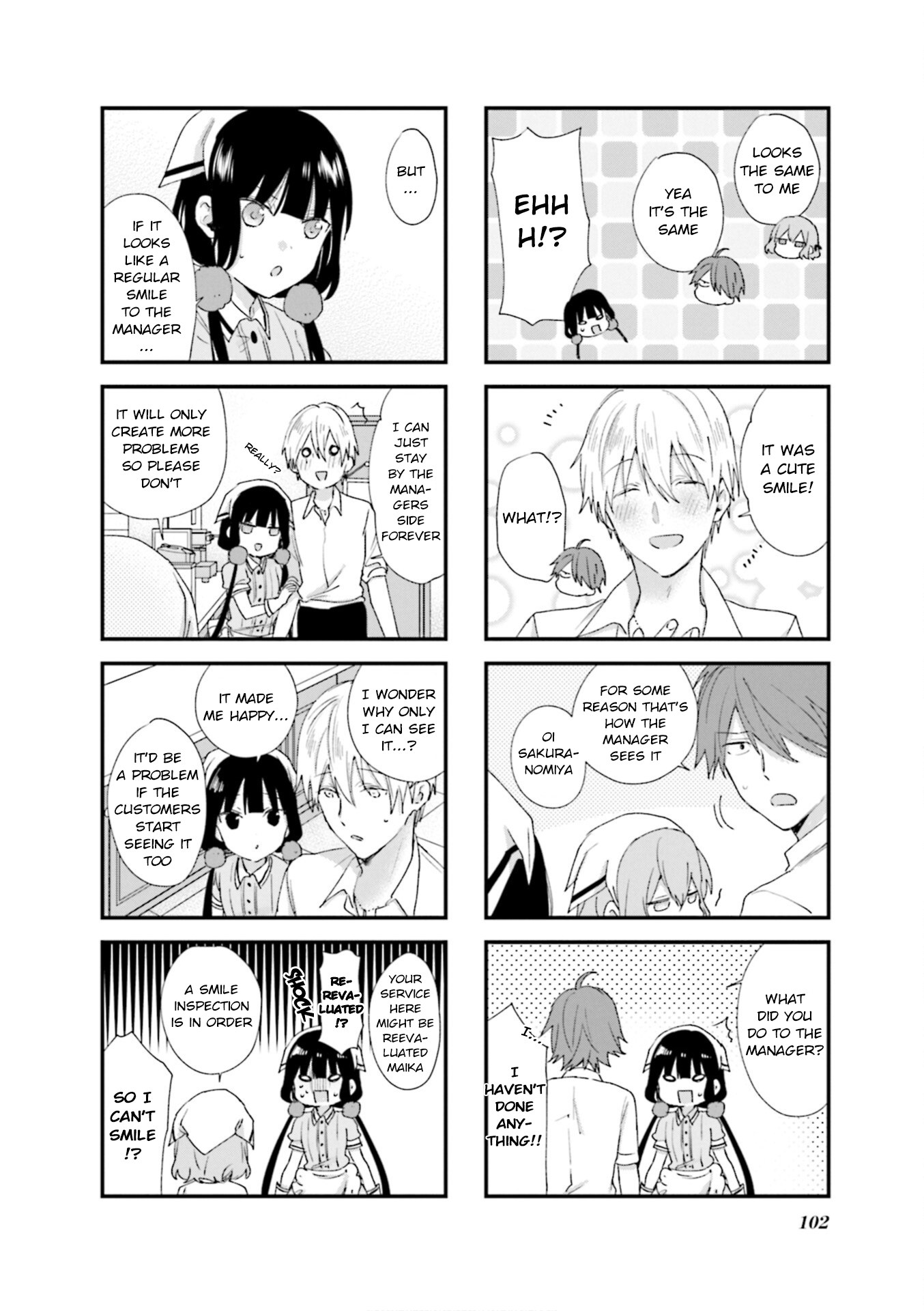 Read Blend S EN Manga Online