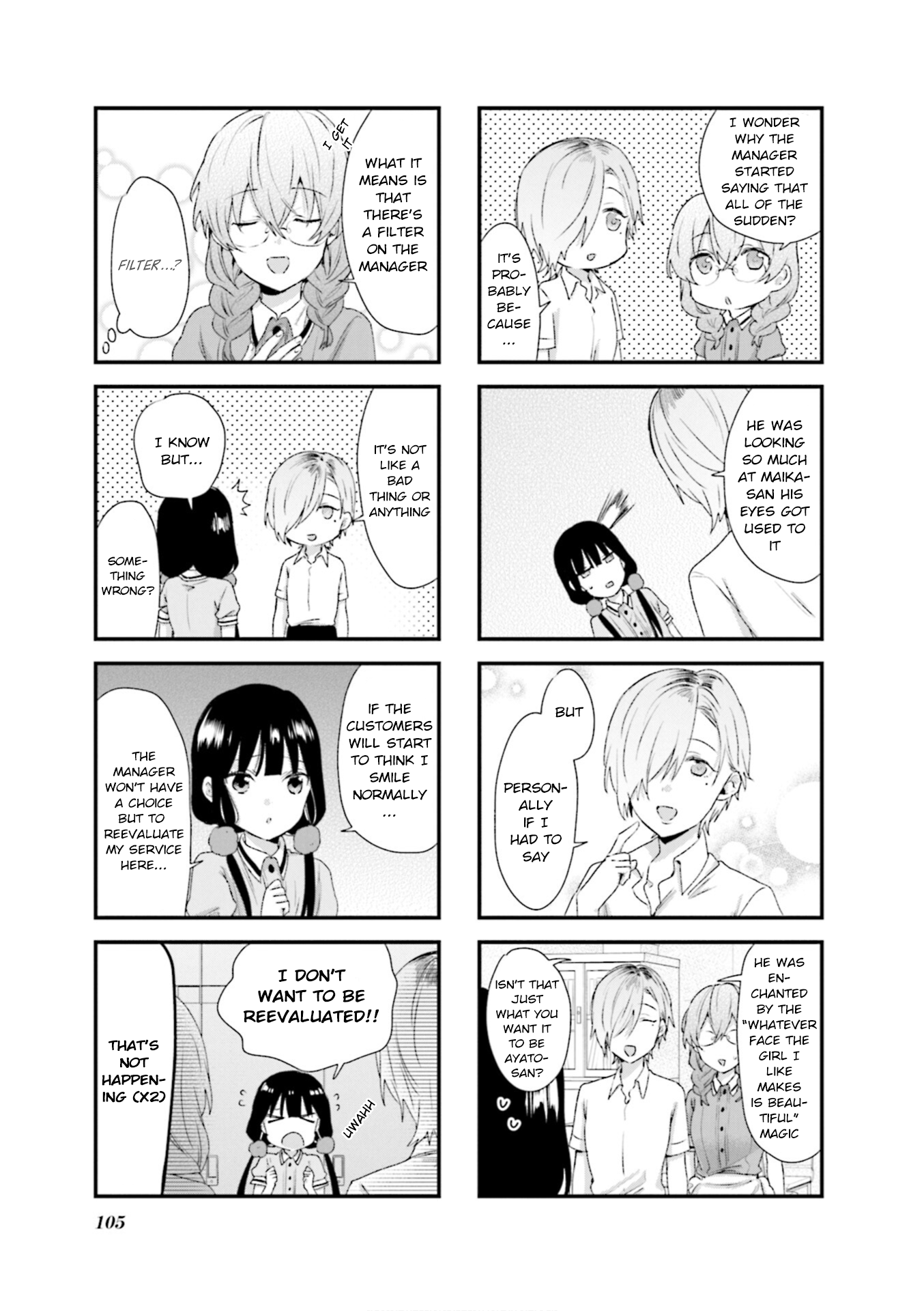 Read Blend S EN Manga Online