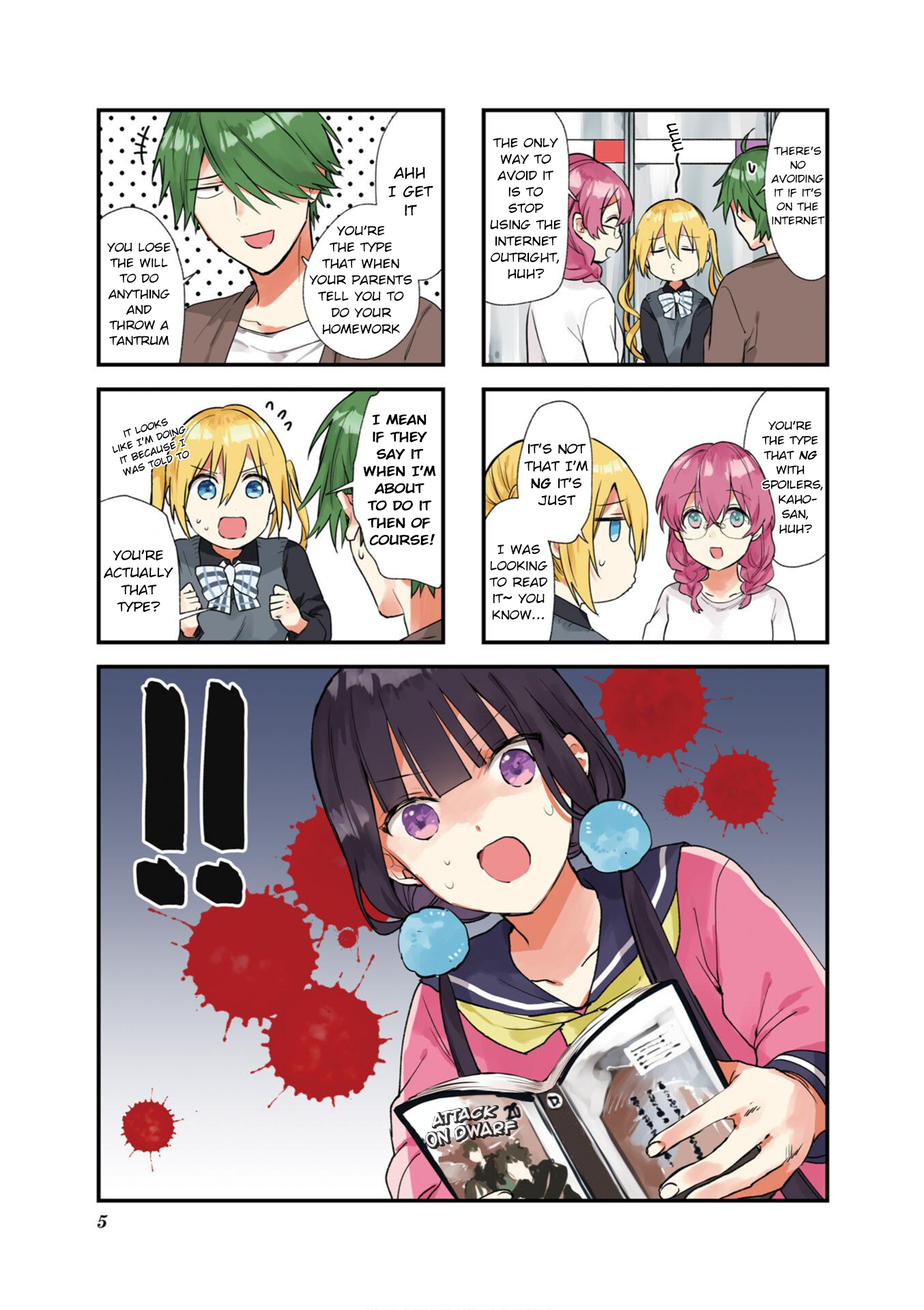 Read Blend S EN Manga Online