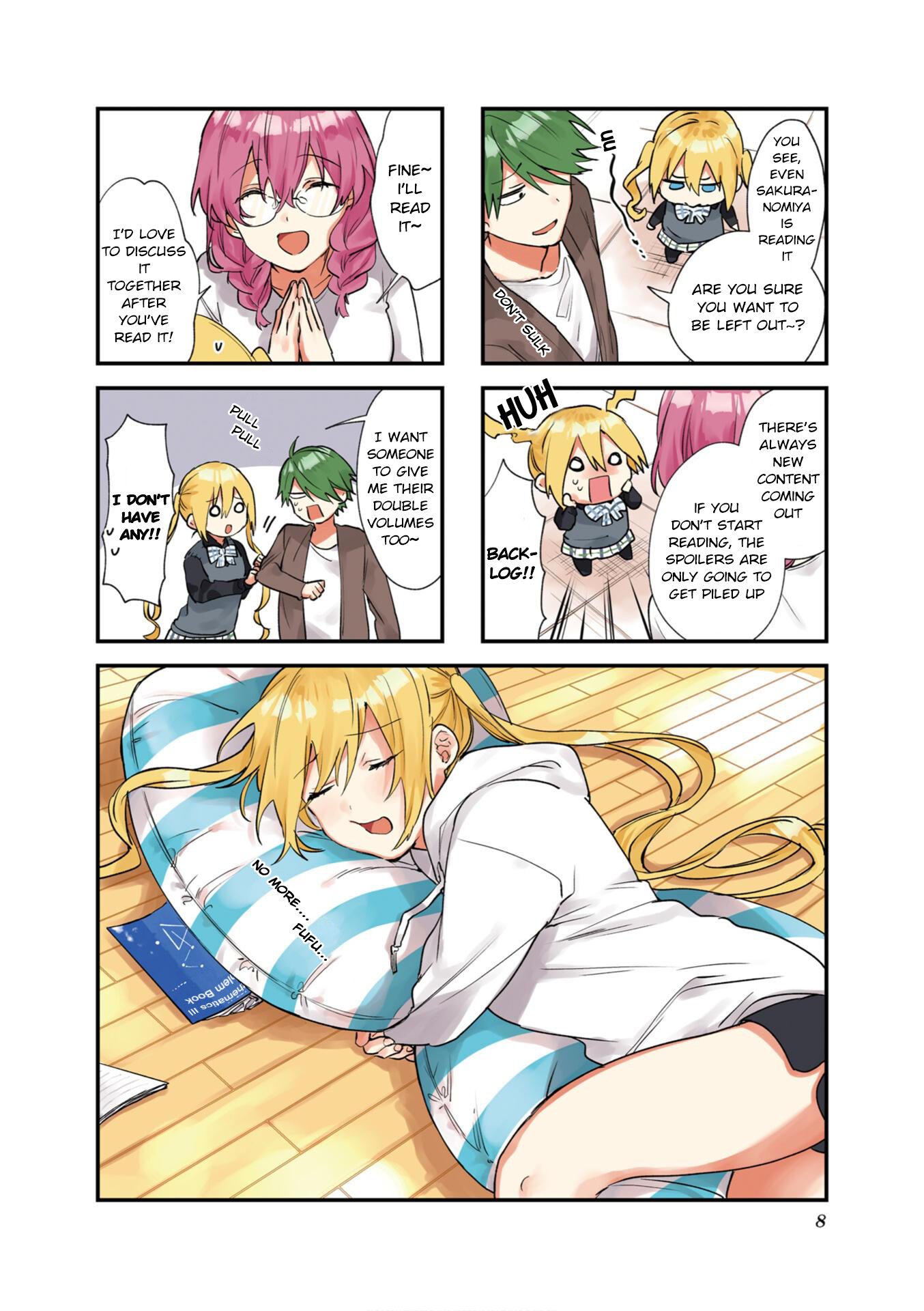 Read Blend S EN Manga Online