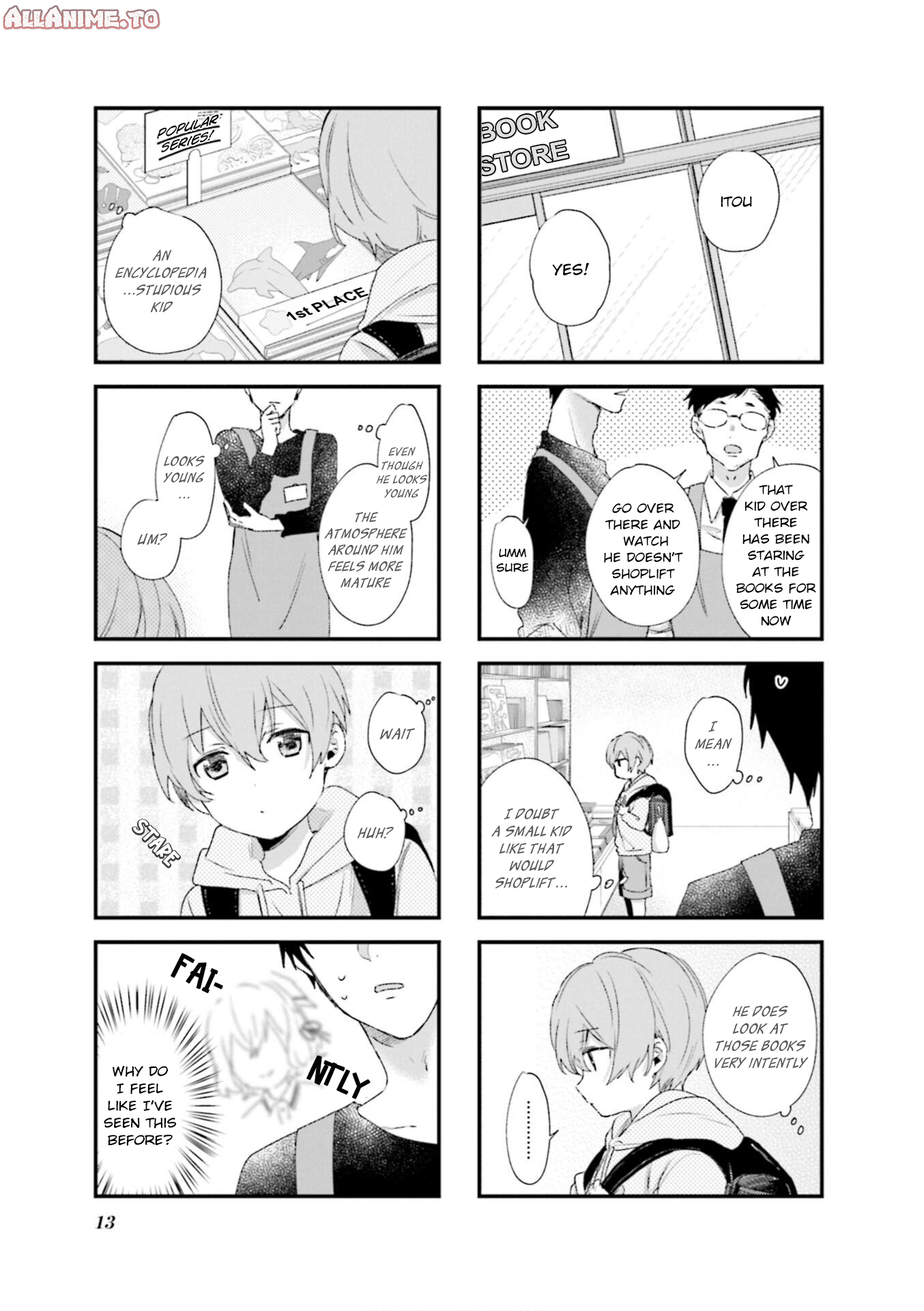 Read Blend S EN Manga Online