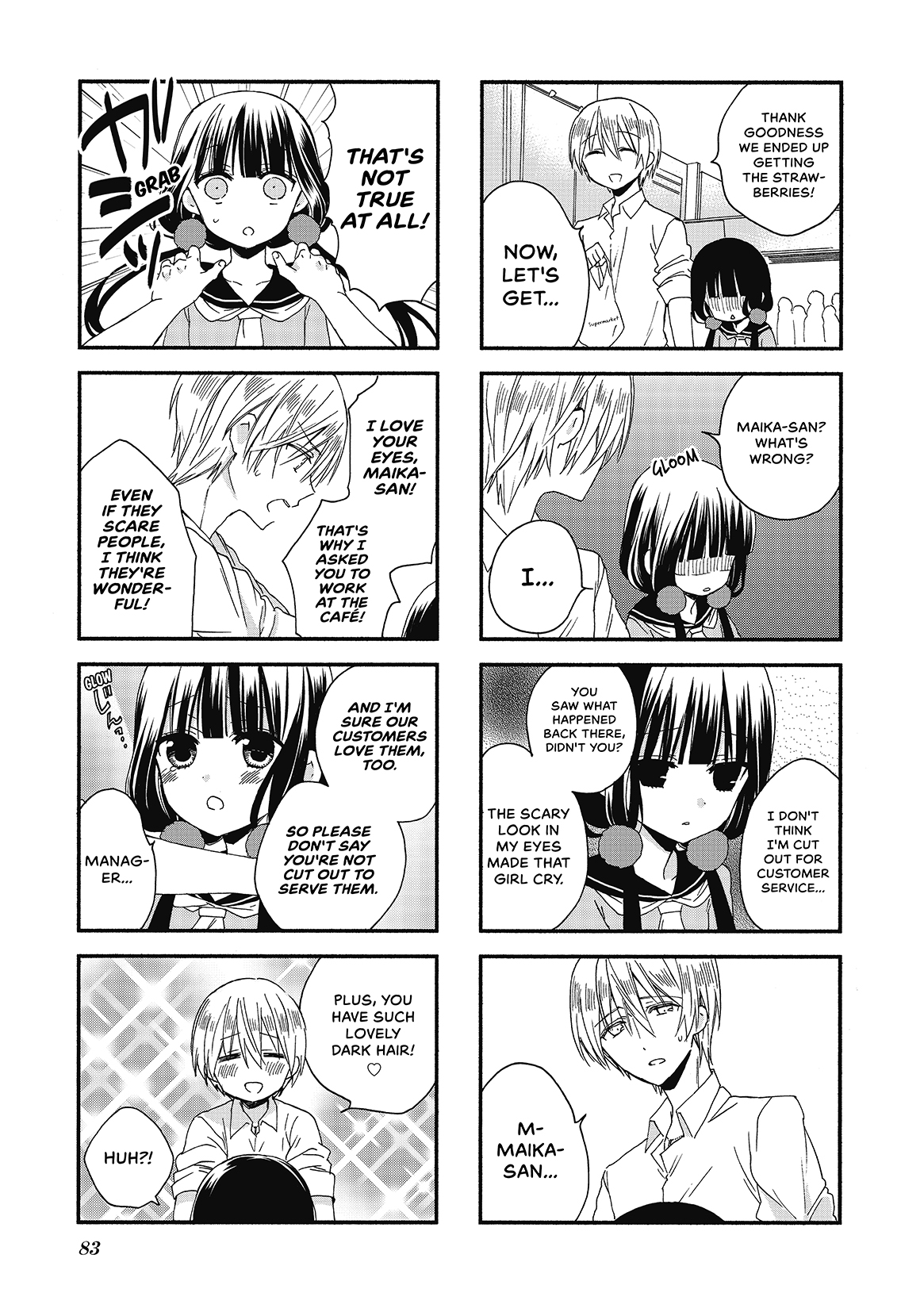 Read Blend S EN Manga Online
