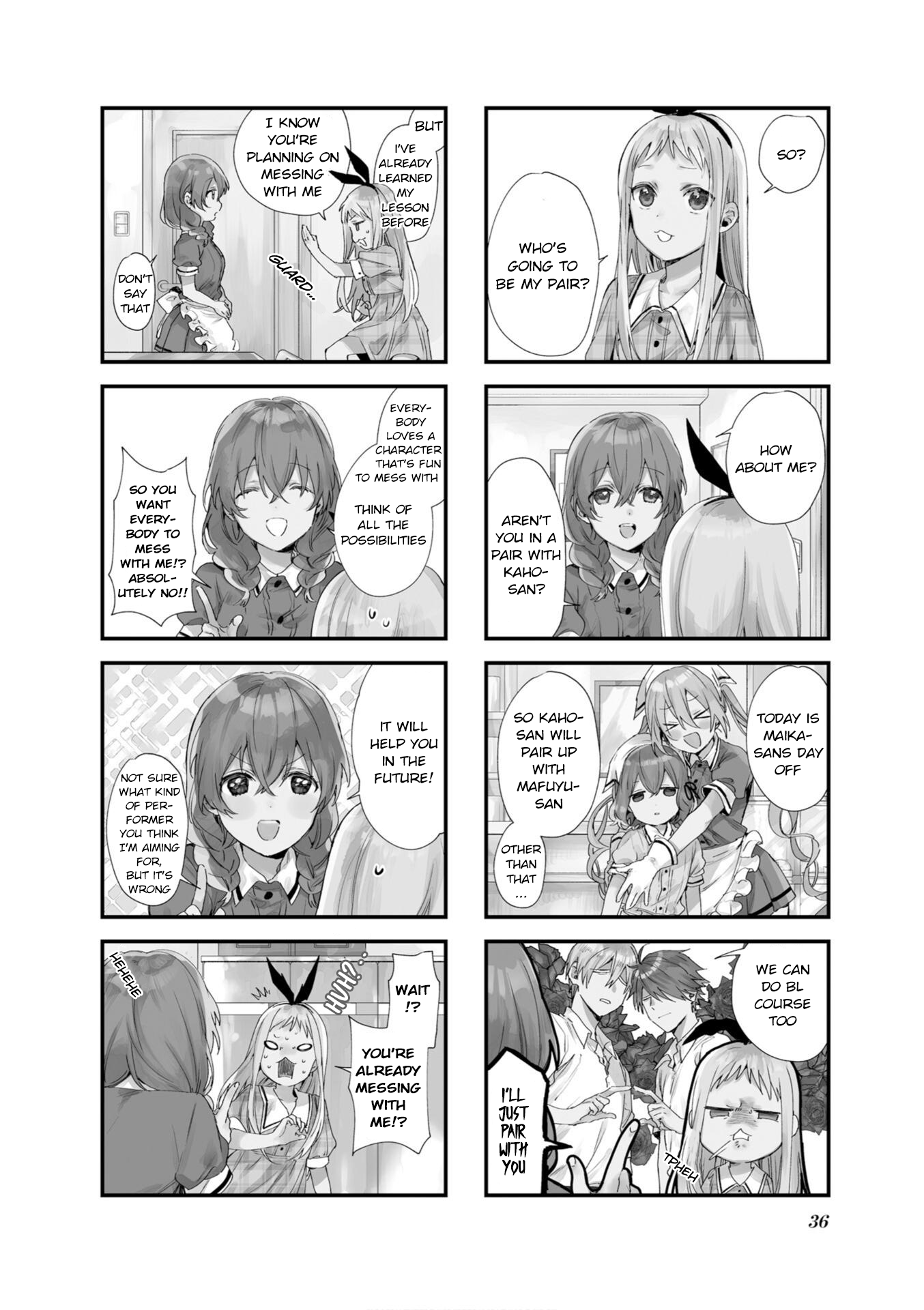 Read Blend S EN Manga Online