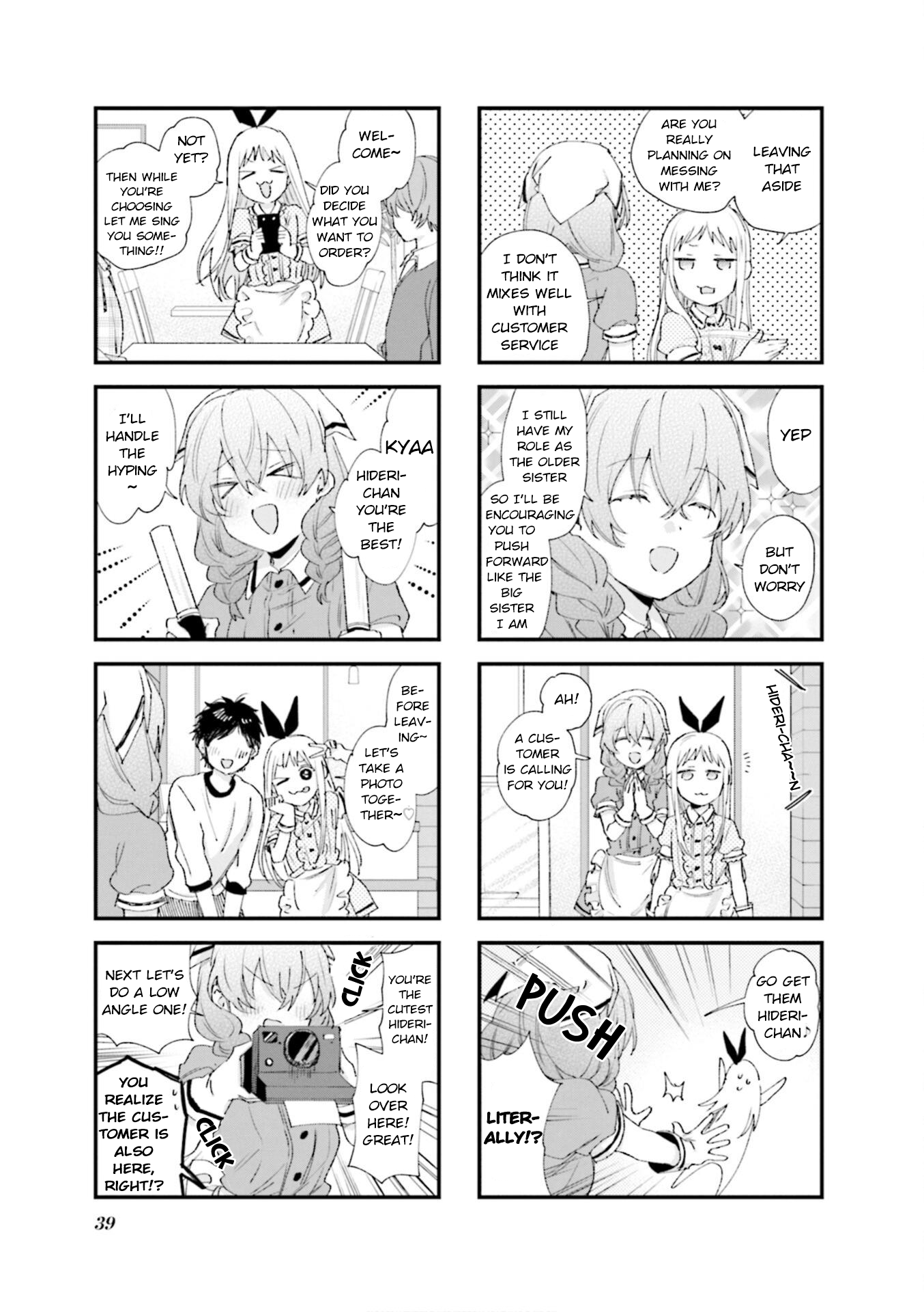 Read Blend S EN Manga Online