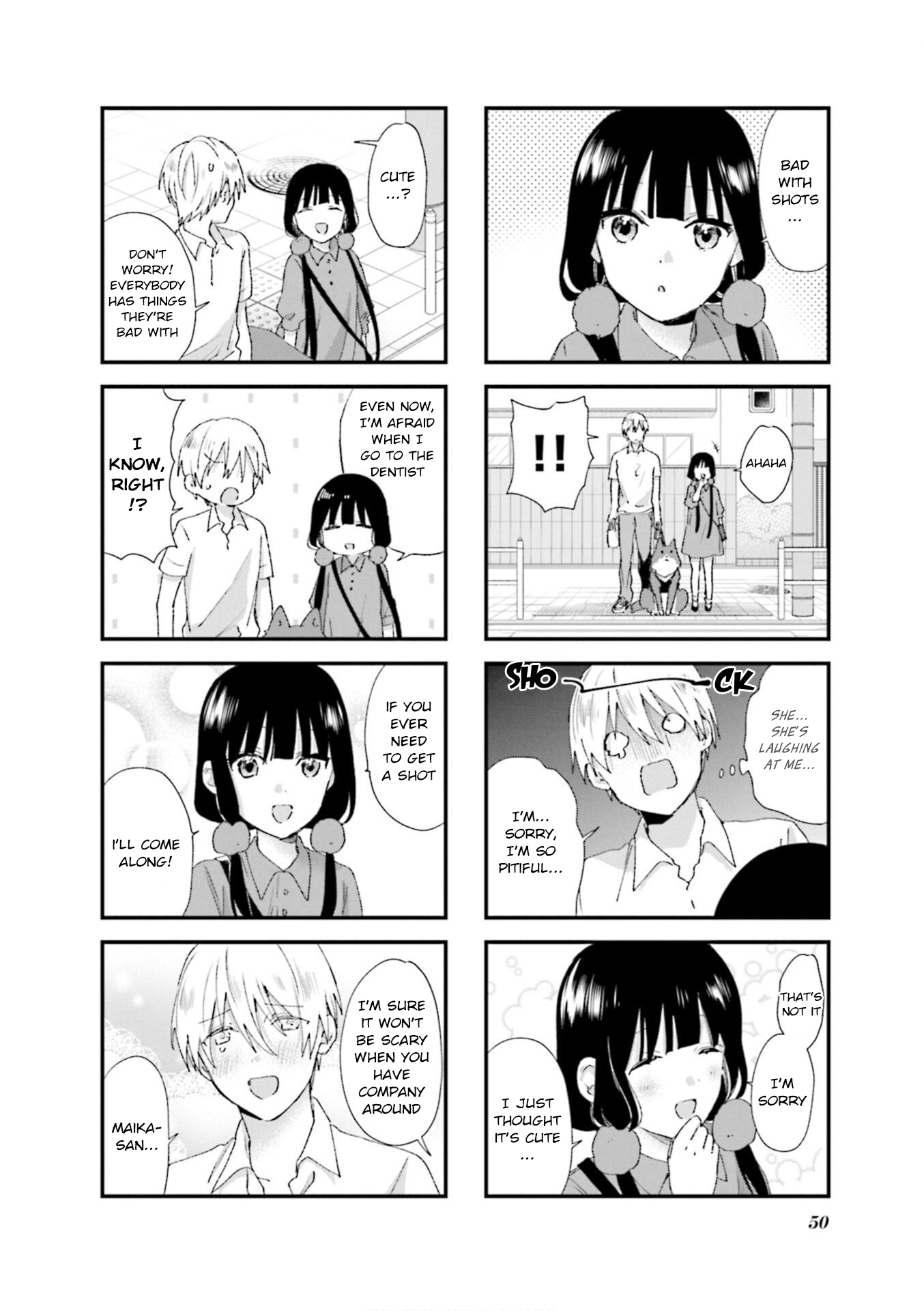 Read Blend S EN Manga Online