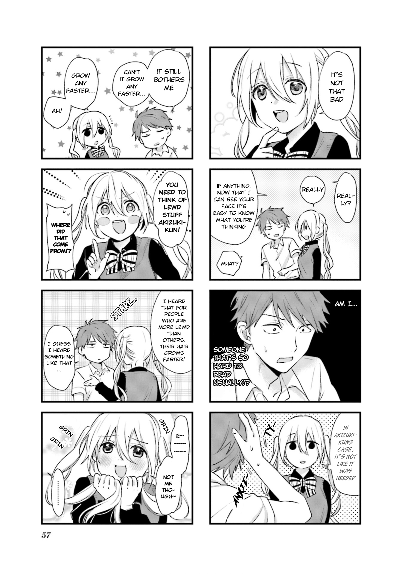 Read Blend S EN Manga Online