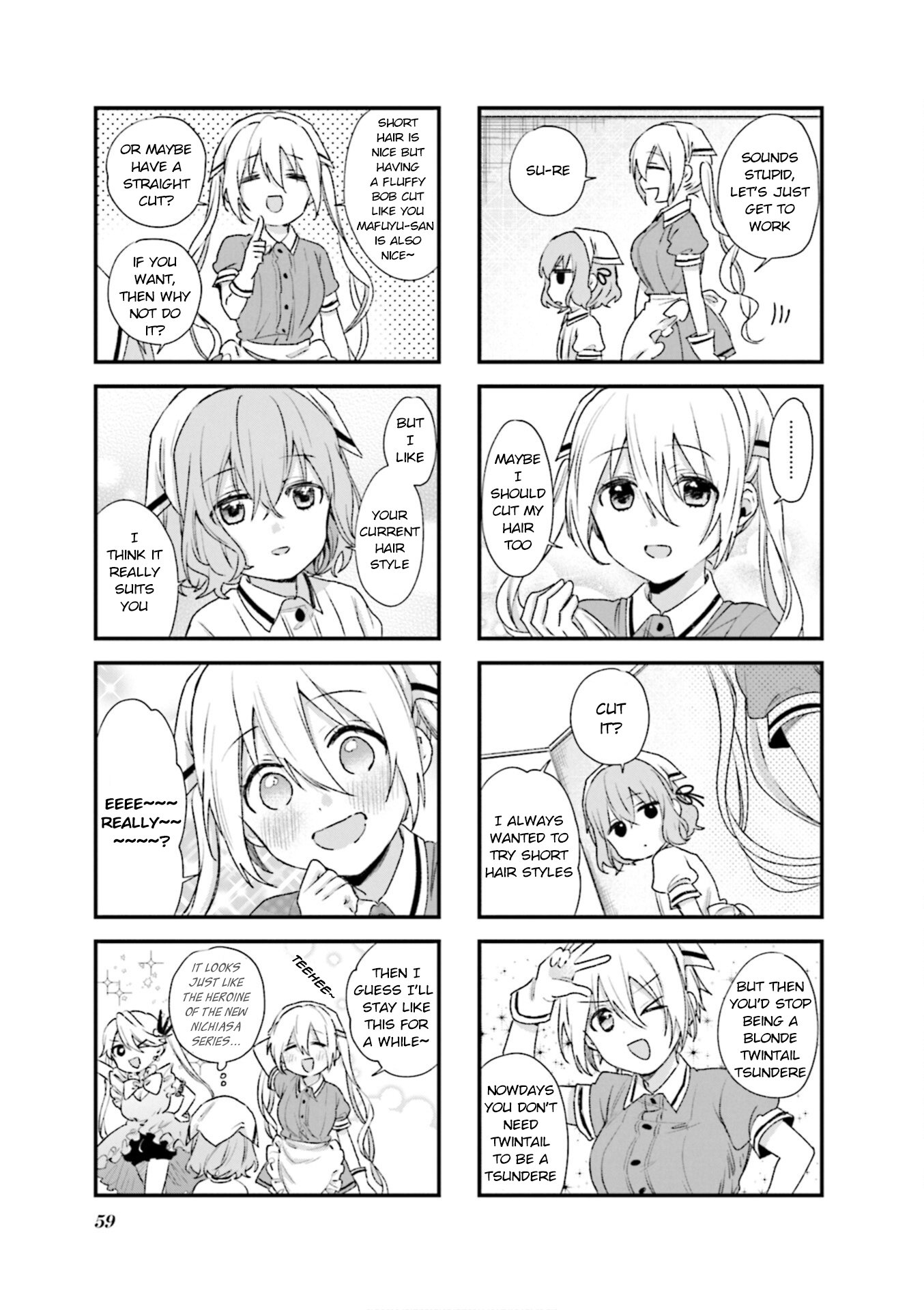 Read Blend S EN Manga Online