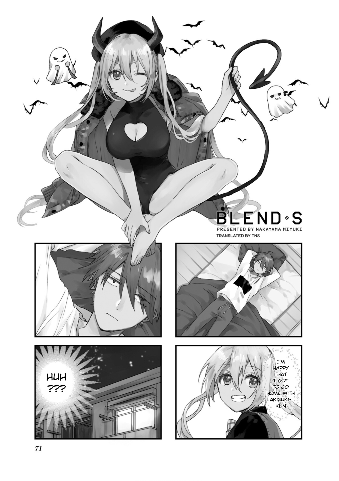 Read Blend S EN Manga Online