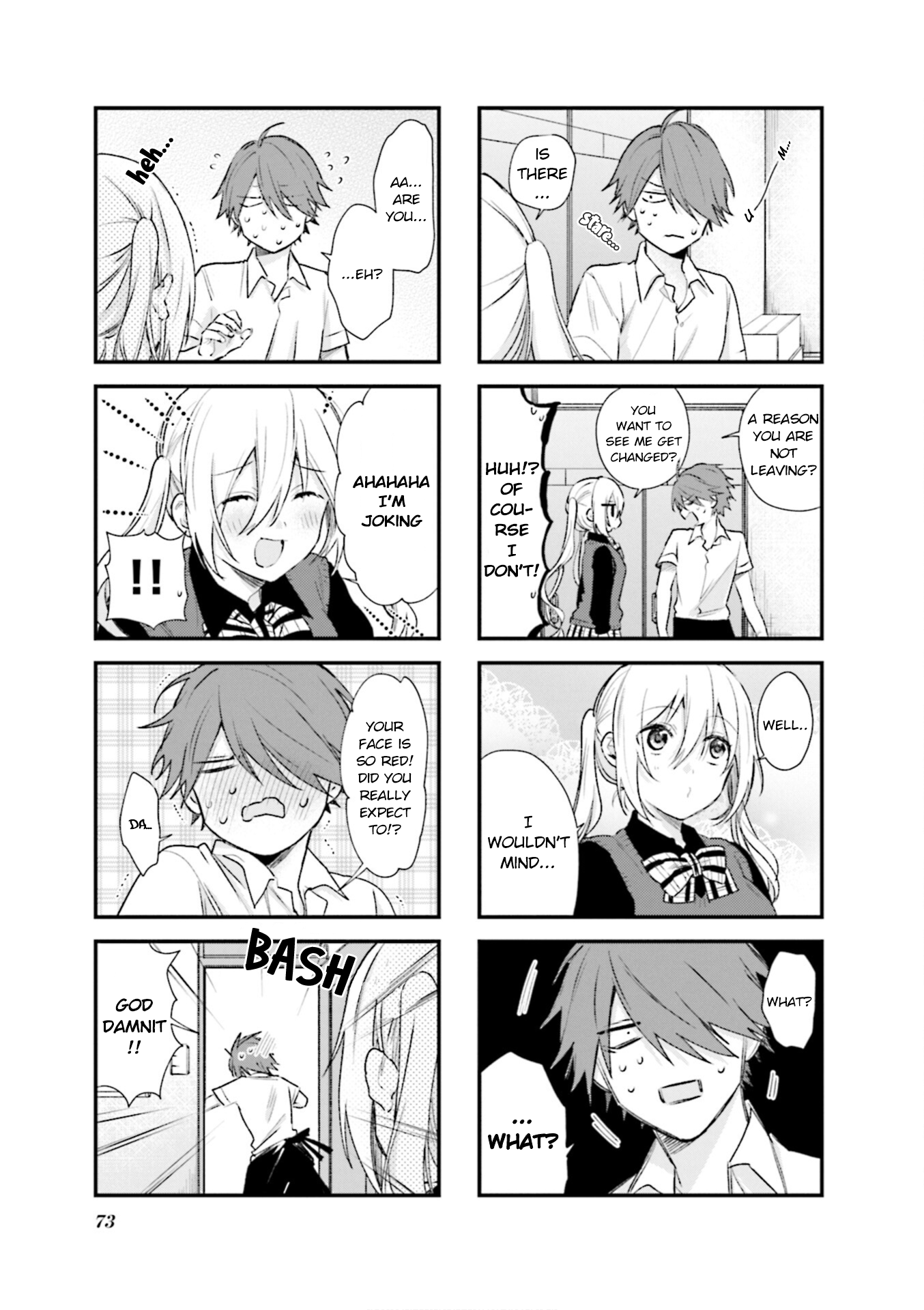 Read Blend S EN Manga Online