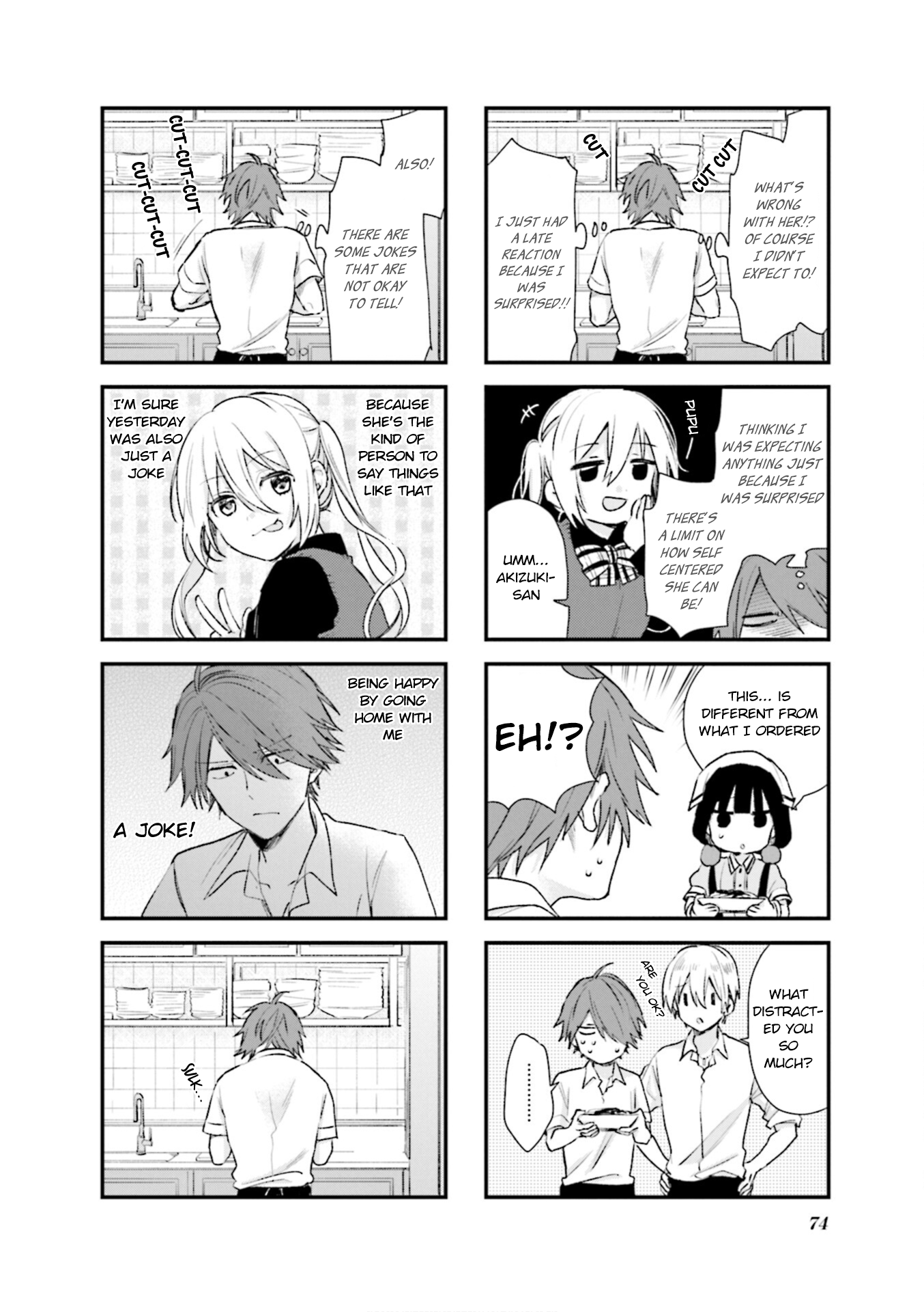 Read Blend S EN Manga Online