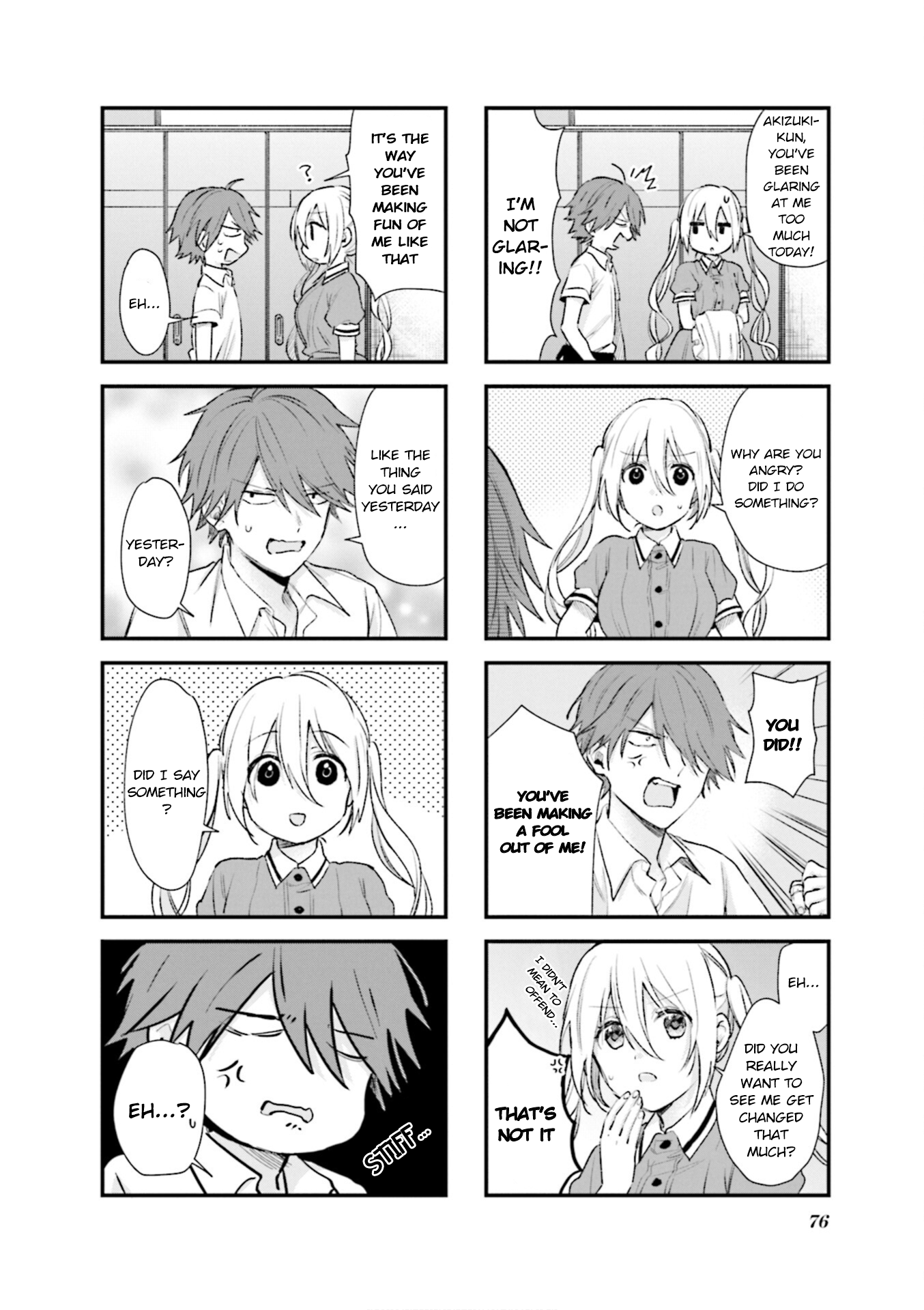 Read Blend S EN Manga Online