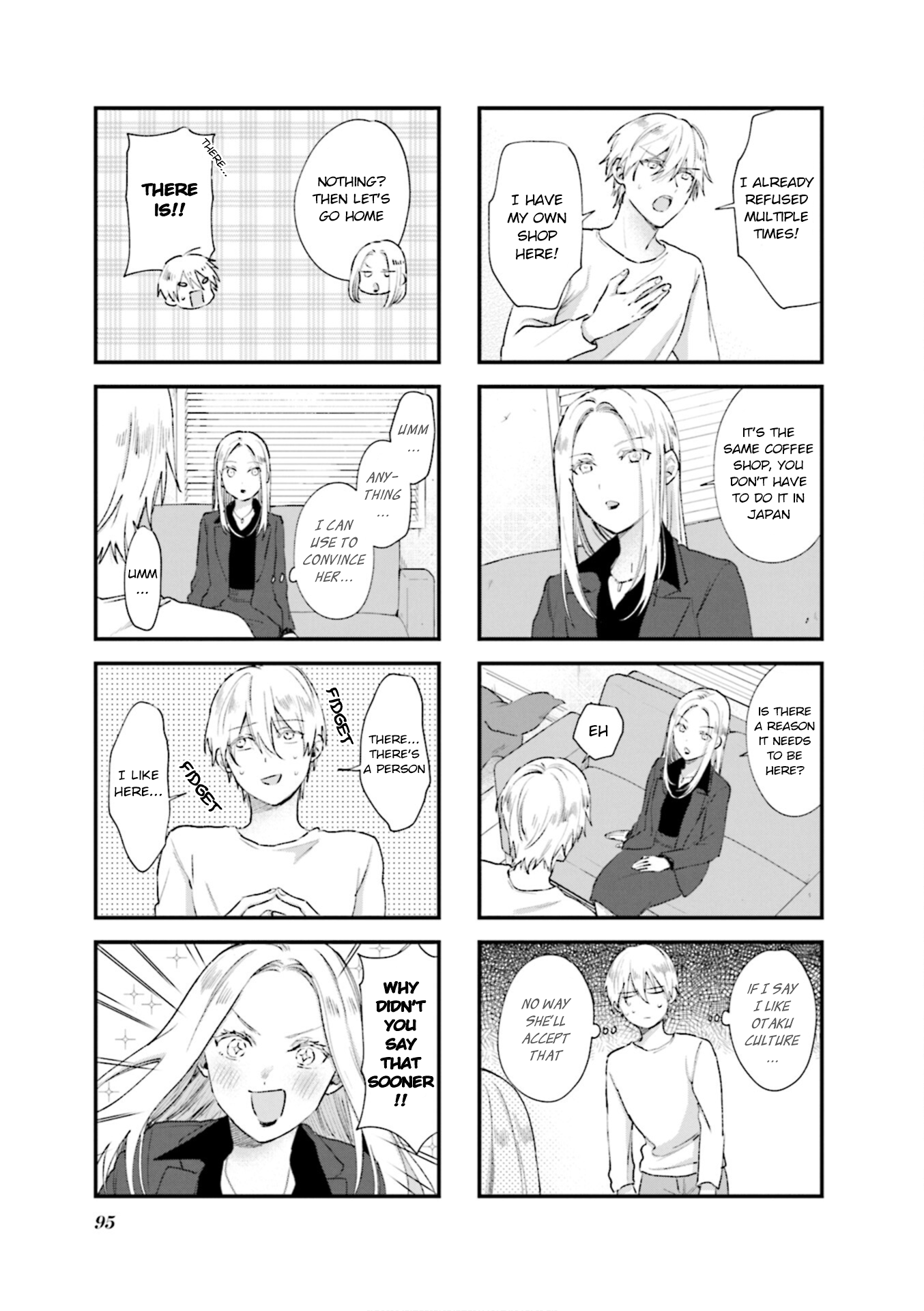 Read Blend S EN Manga Online