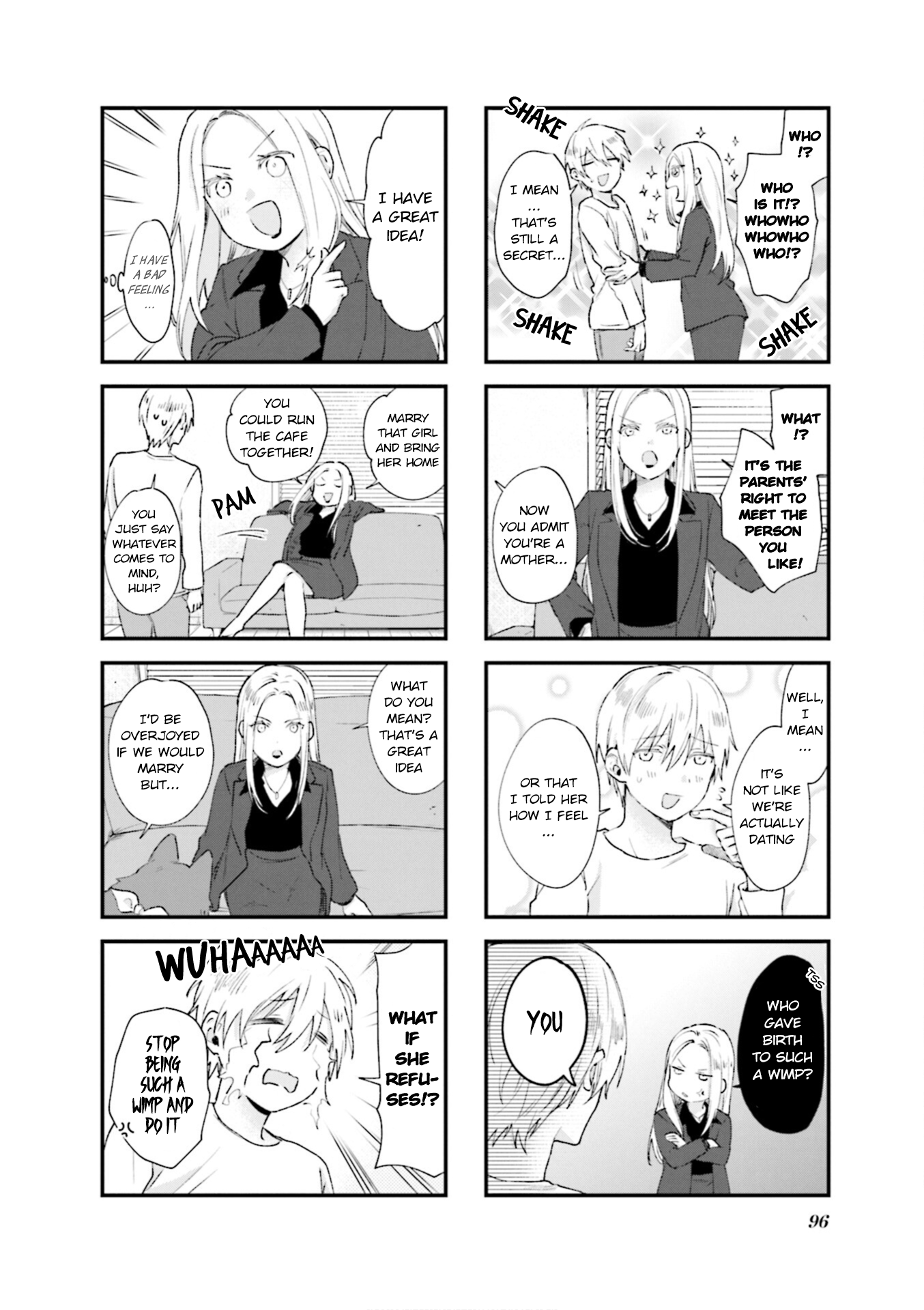 Read Blend S EN Manga Online