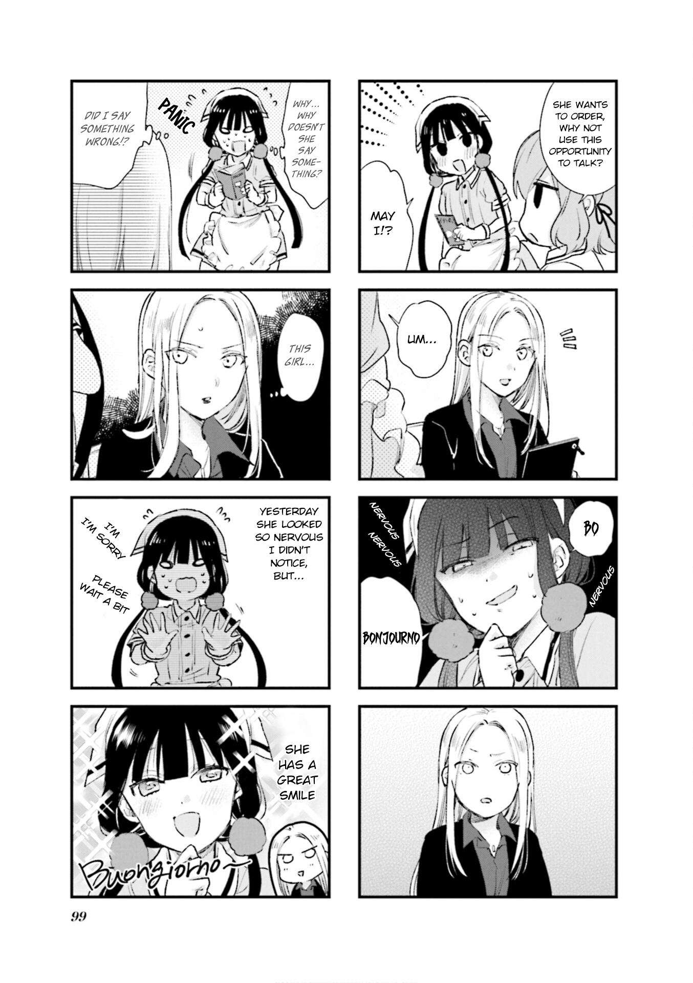 Read Blend S EN Manga Online