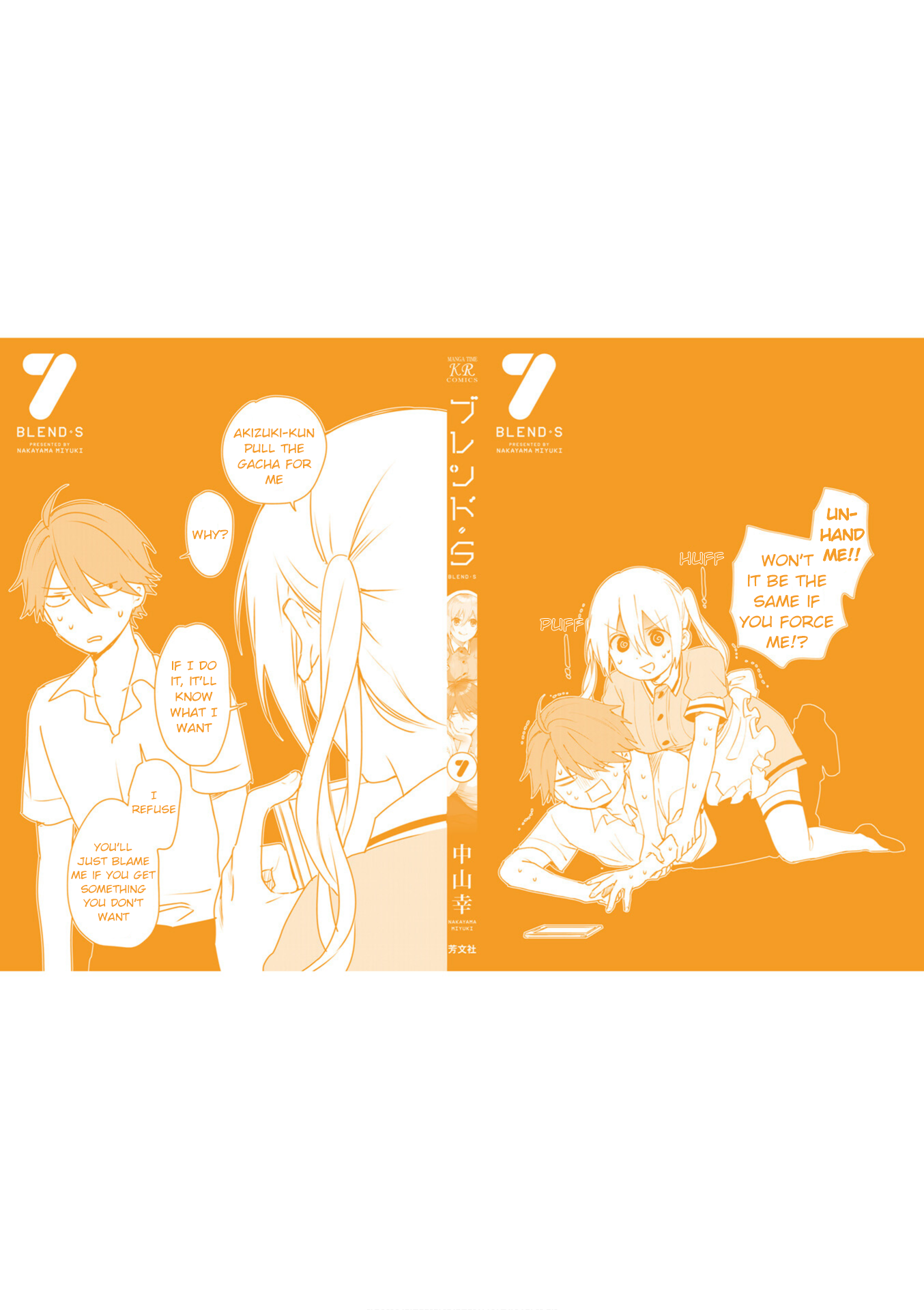 Read Blend S EN Manga Online