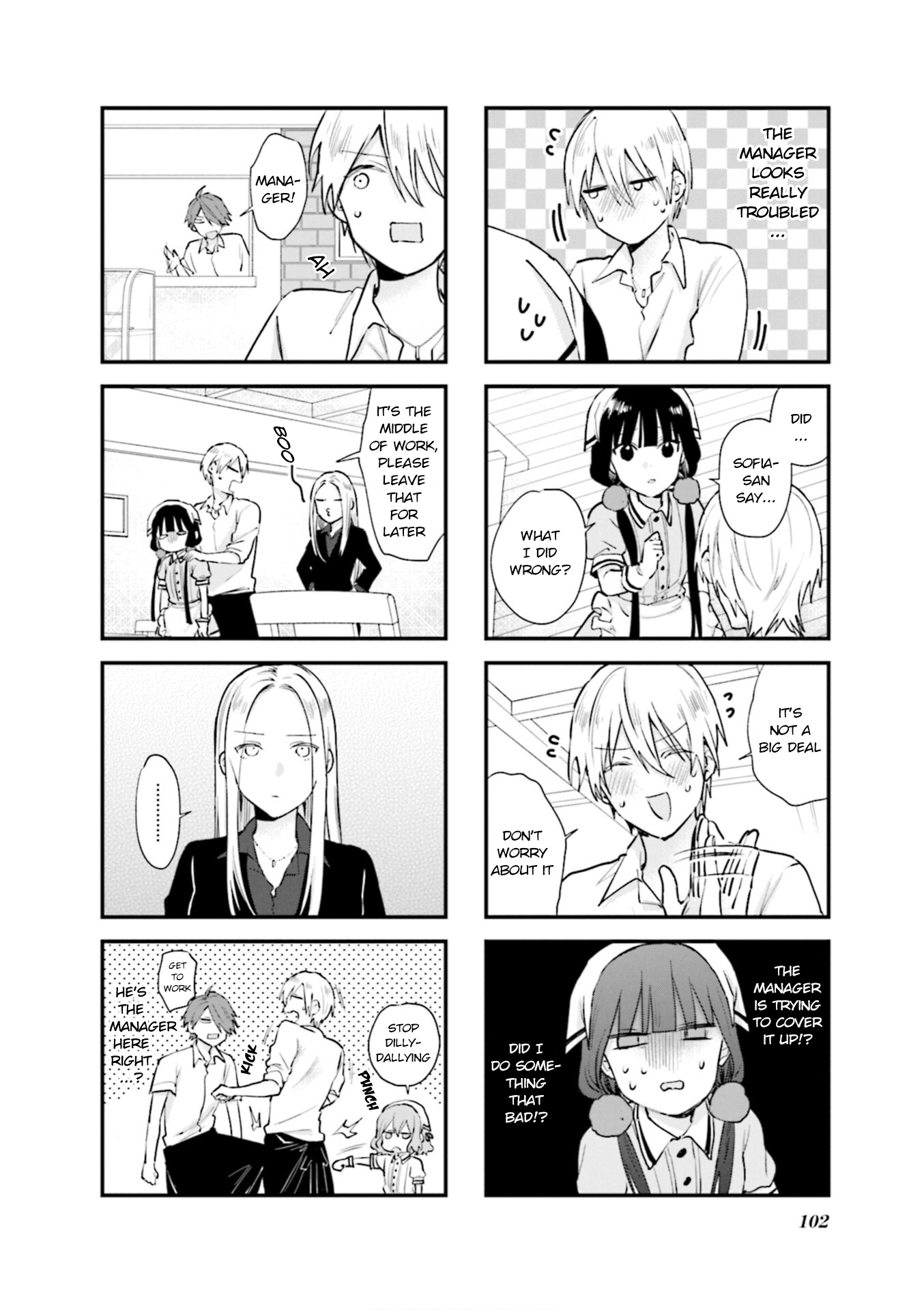 Read Blend S EN Manga Online