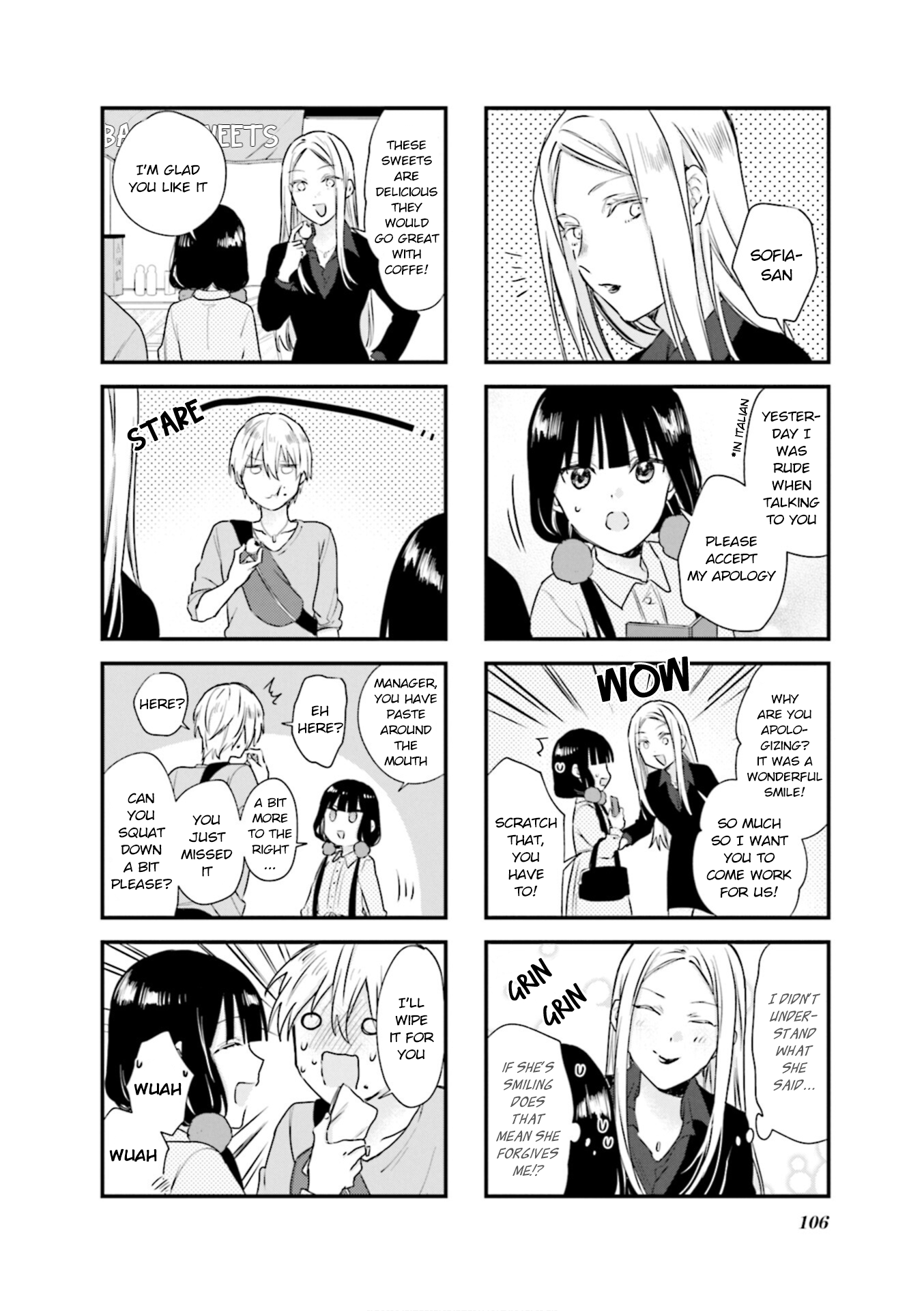 Read Blend S EN Manga Online