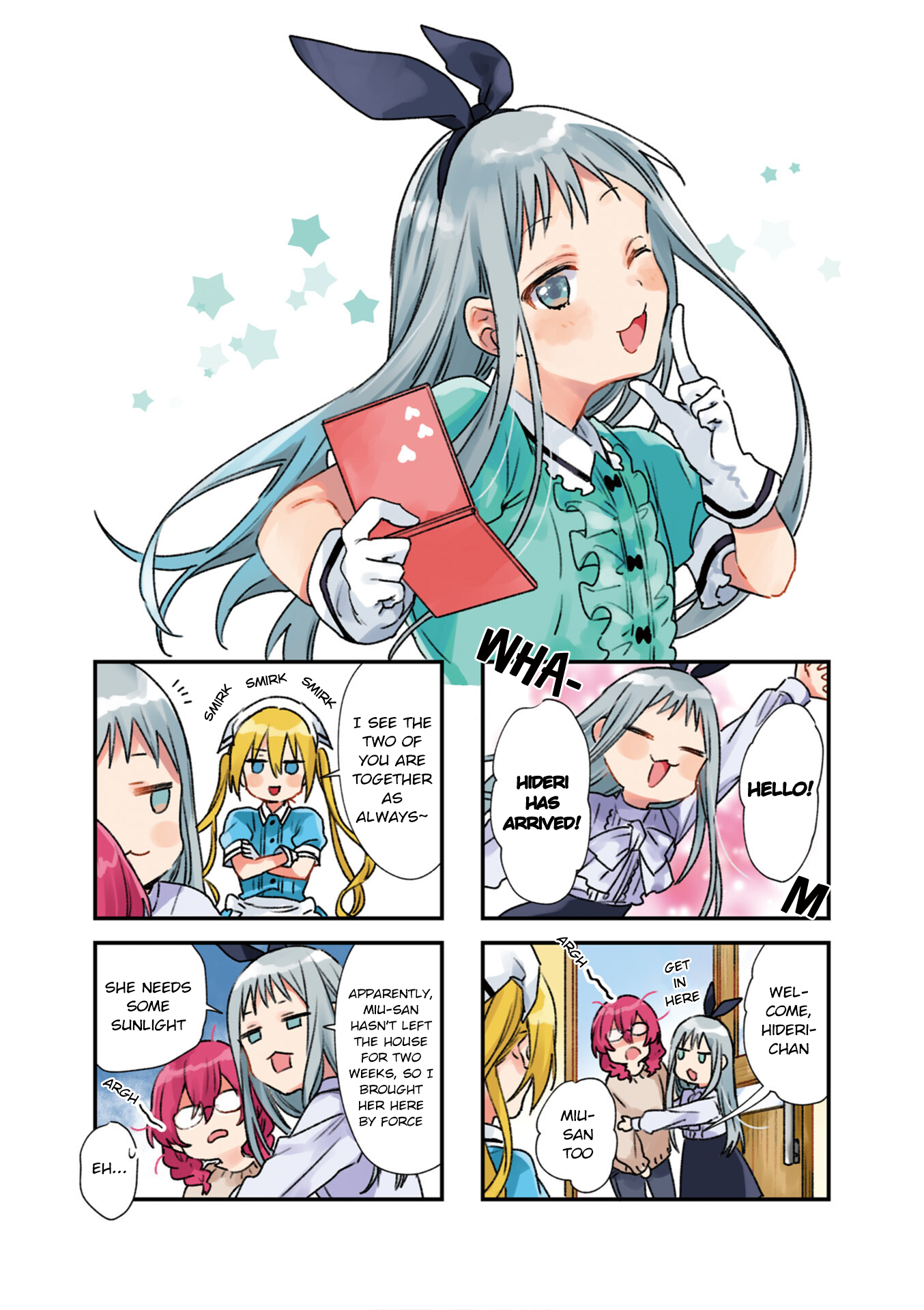 Read Blend S EN Manga Online