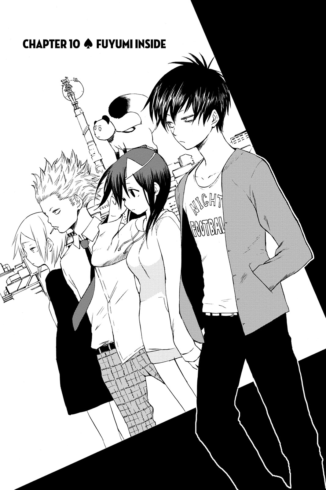 Read Blood Lad EN Manga Online